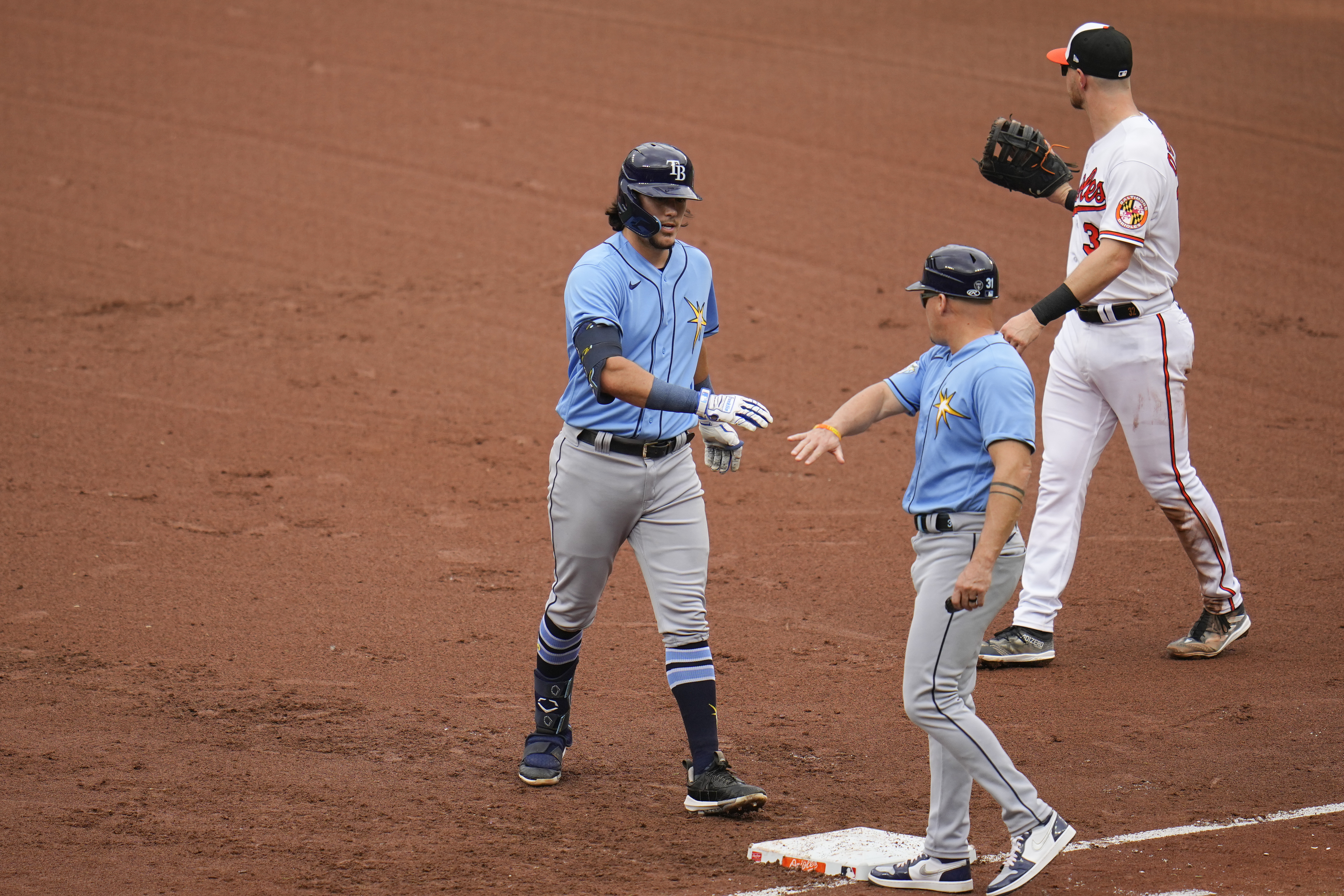 Rays clinch playoff berth, 09/30/2022