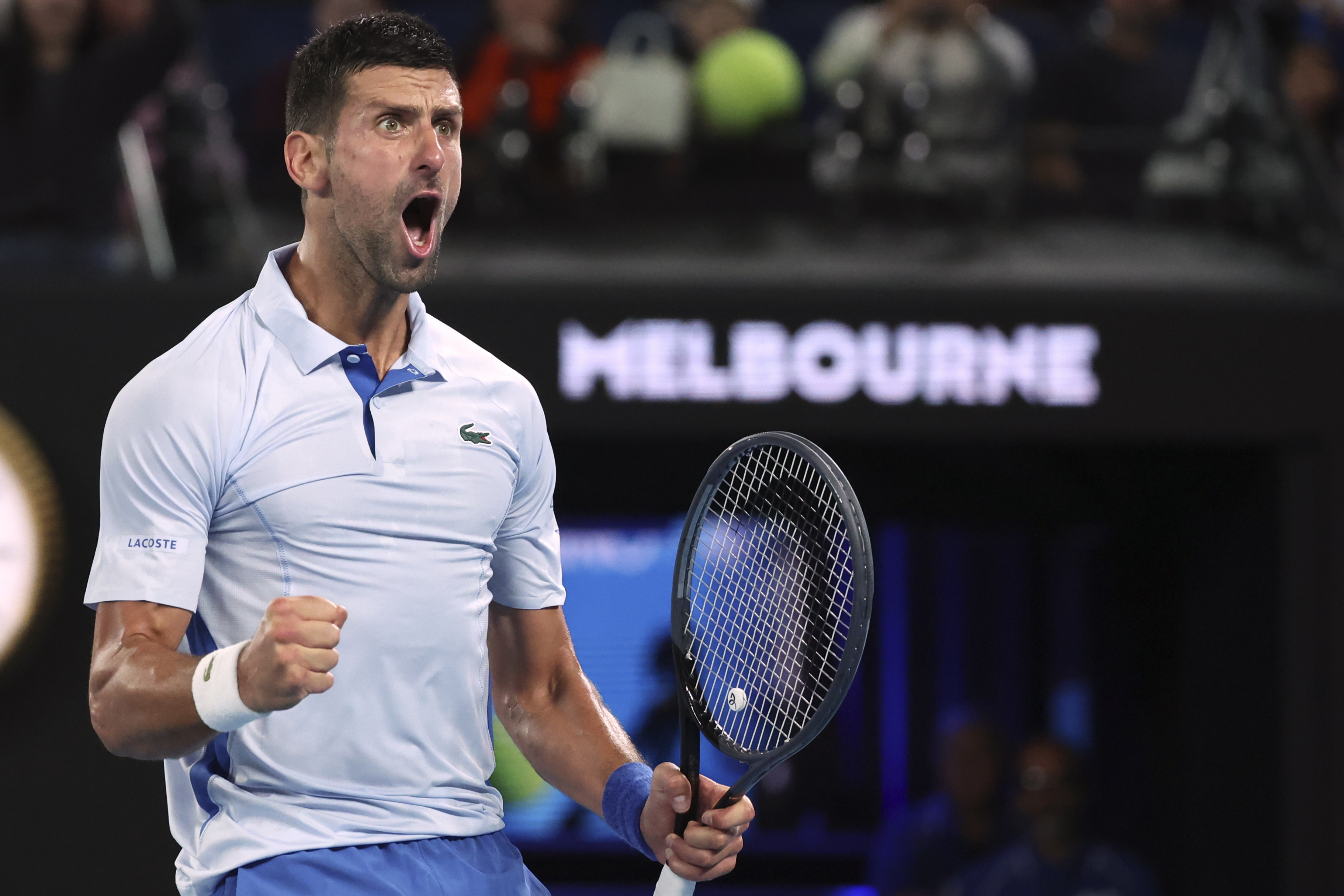 Australian Open 2024: Novak Djokovic reaches quarterfinals