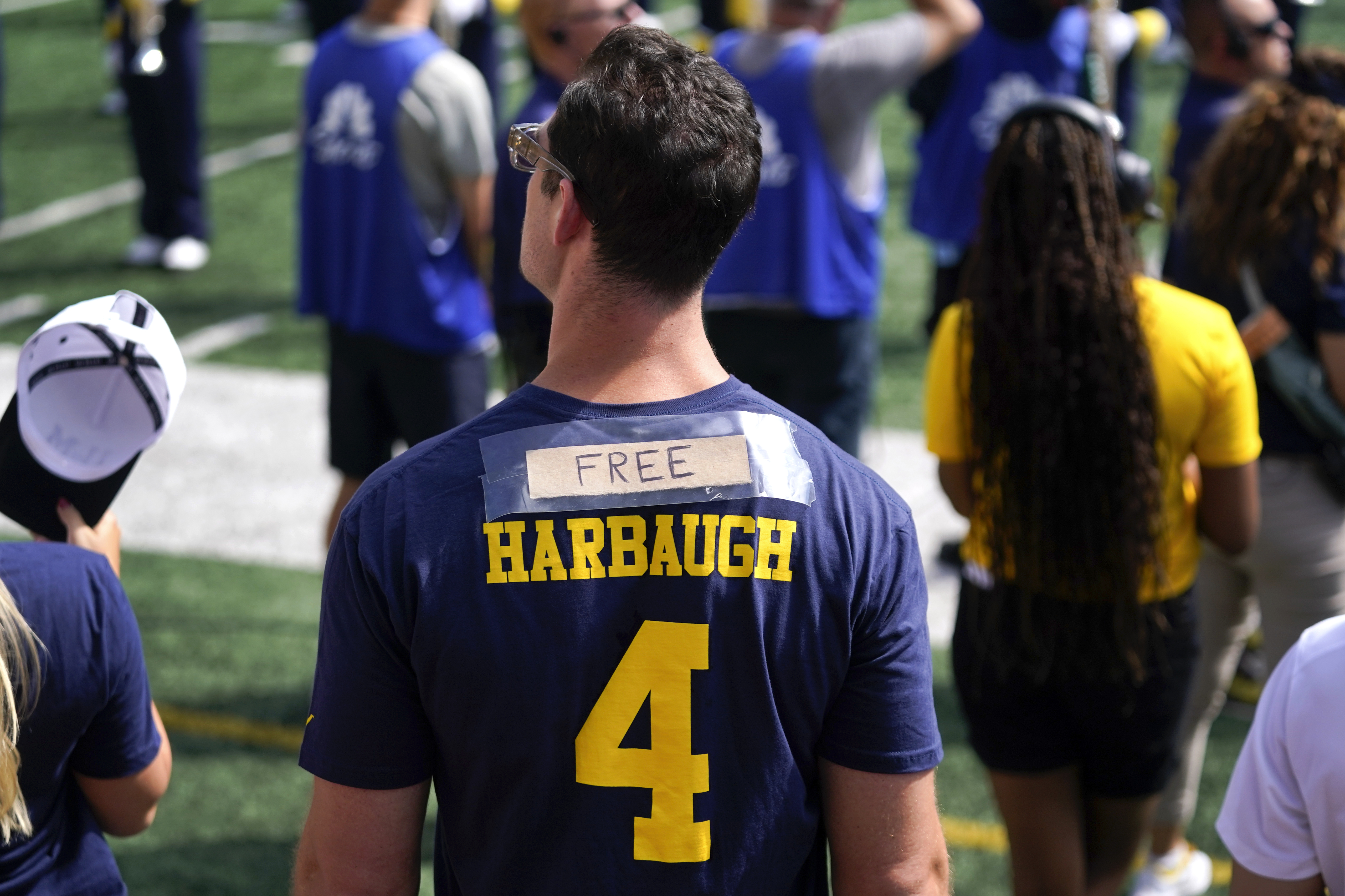 Harbaugh jersey top