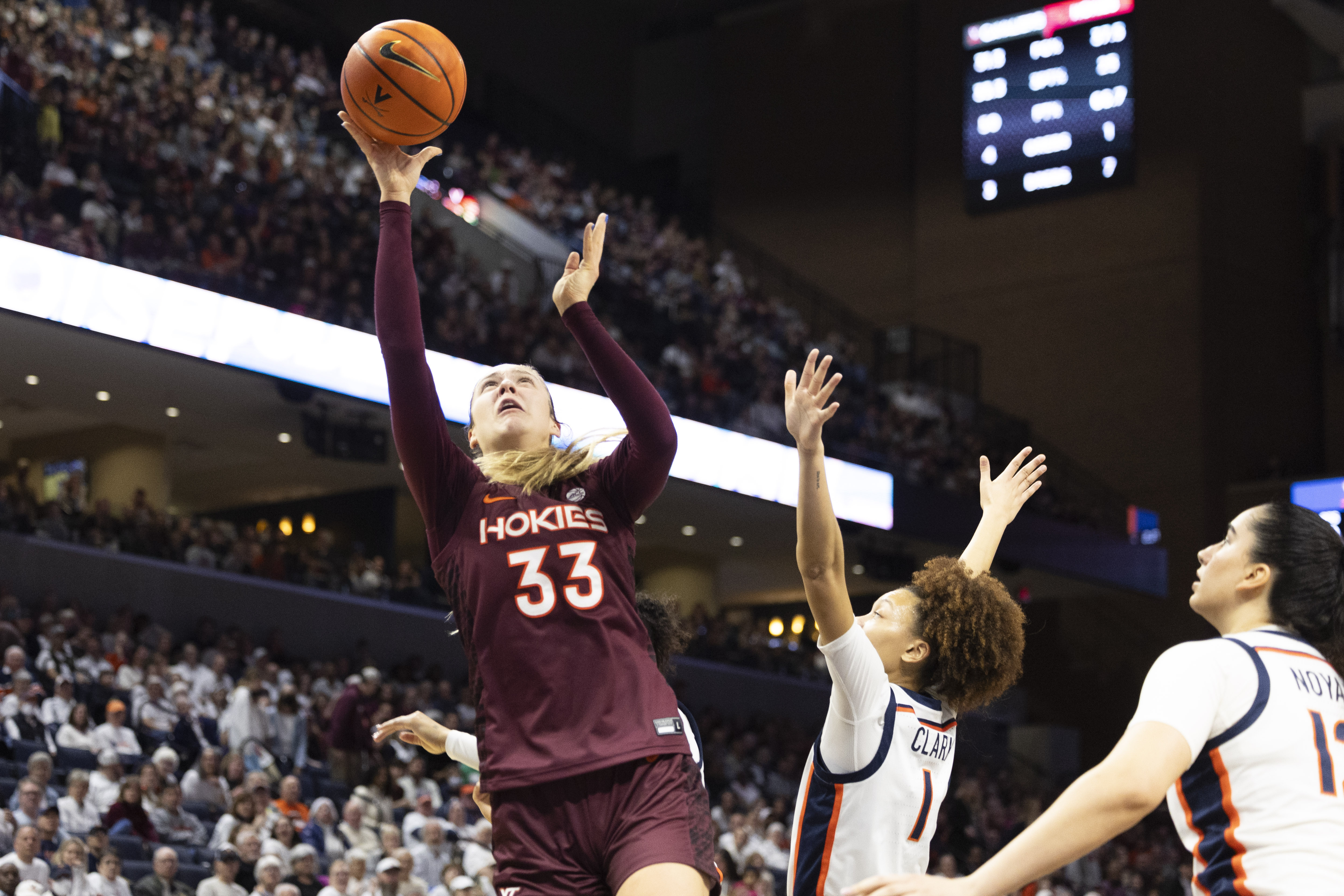 Hokies basketball hall of fame jersey