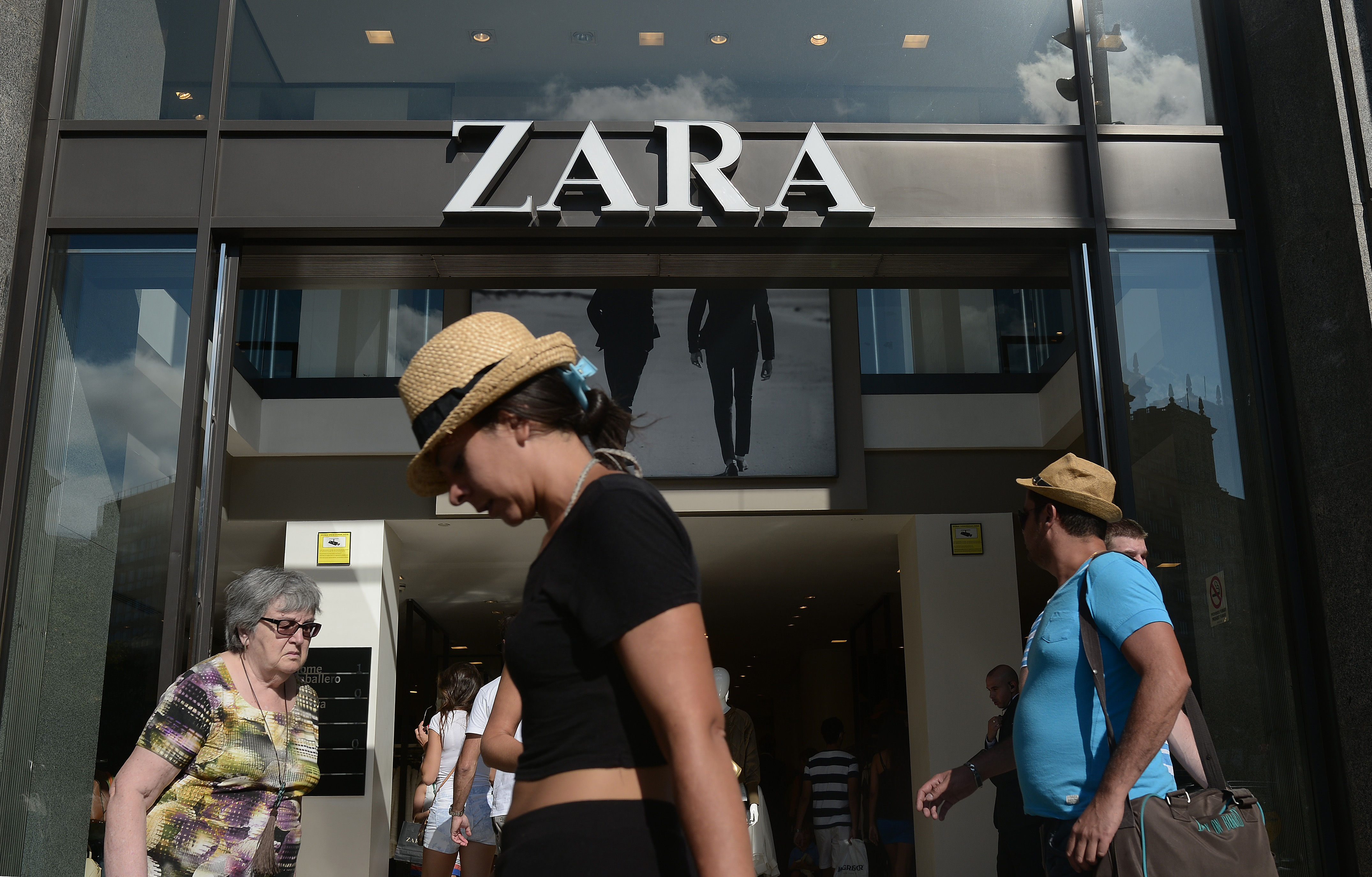 Zara pulls down ads that some found reference to Israel's war on