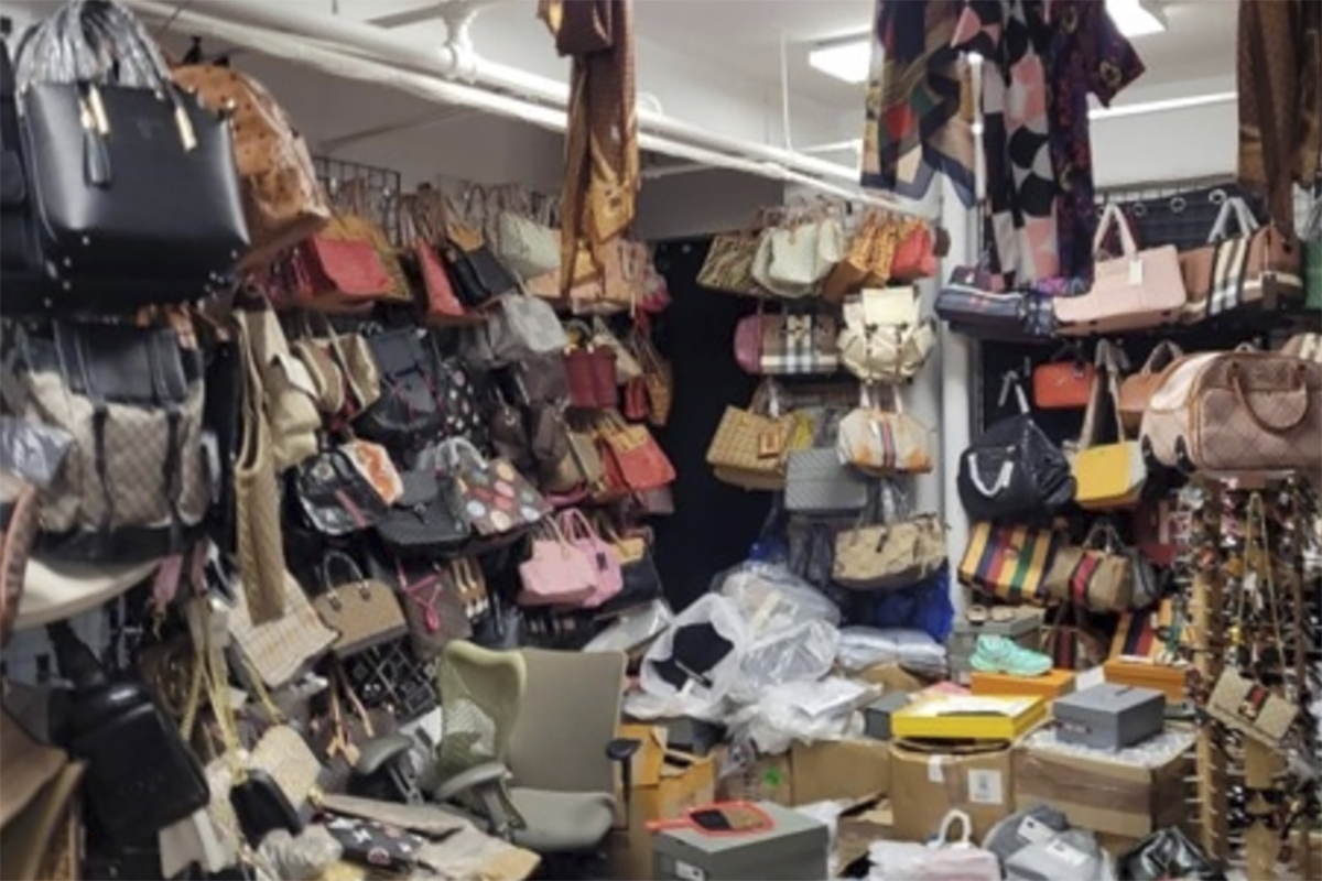 NYC raids net knockoff bags apparel said to be worth 1B if