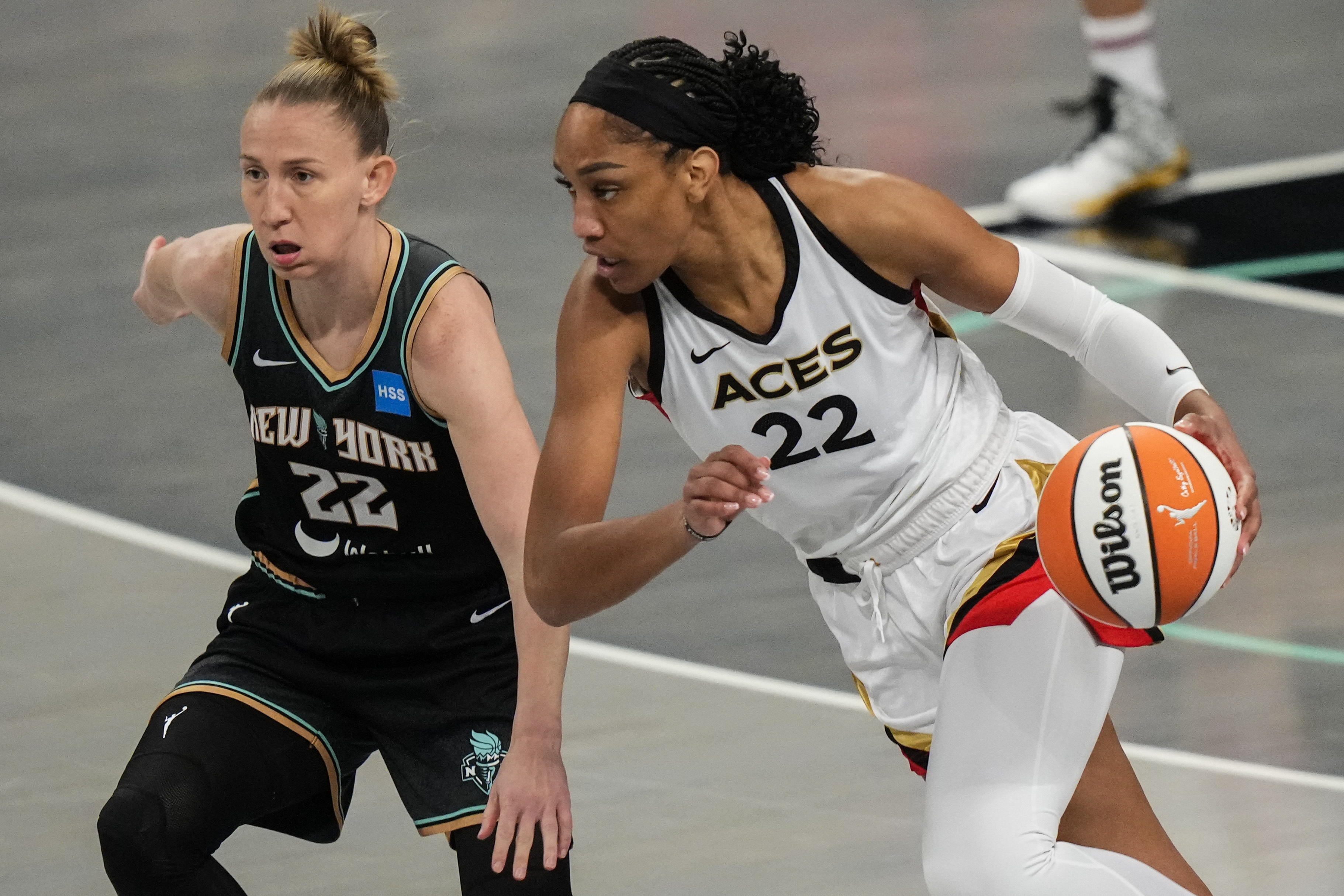 WNBA champion Aces built for a three-peat with finals MVP A'ja Wilson, core  group returning