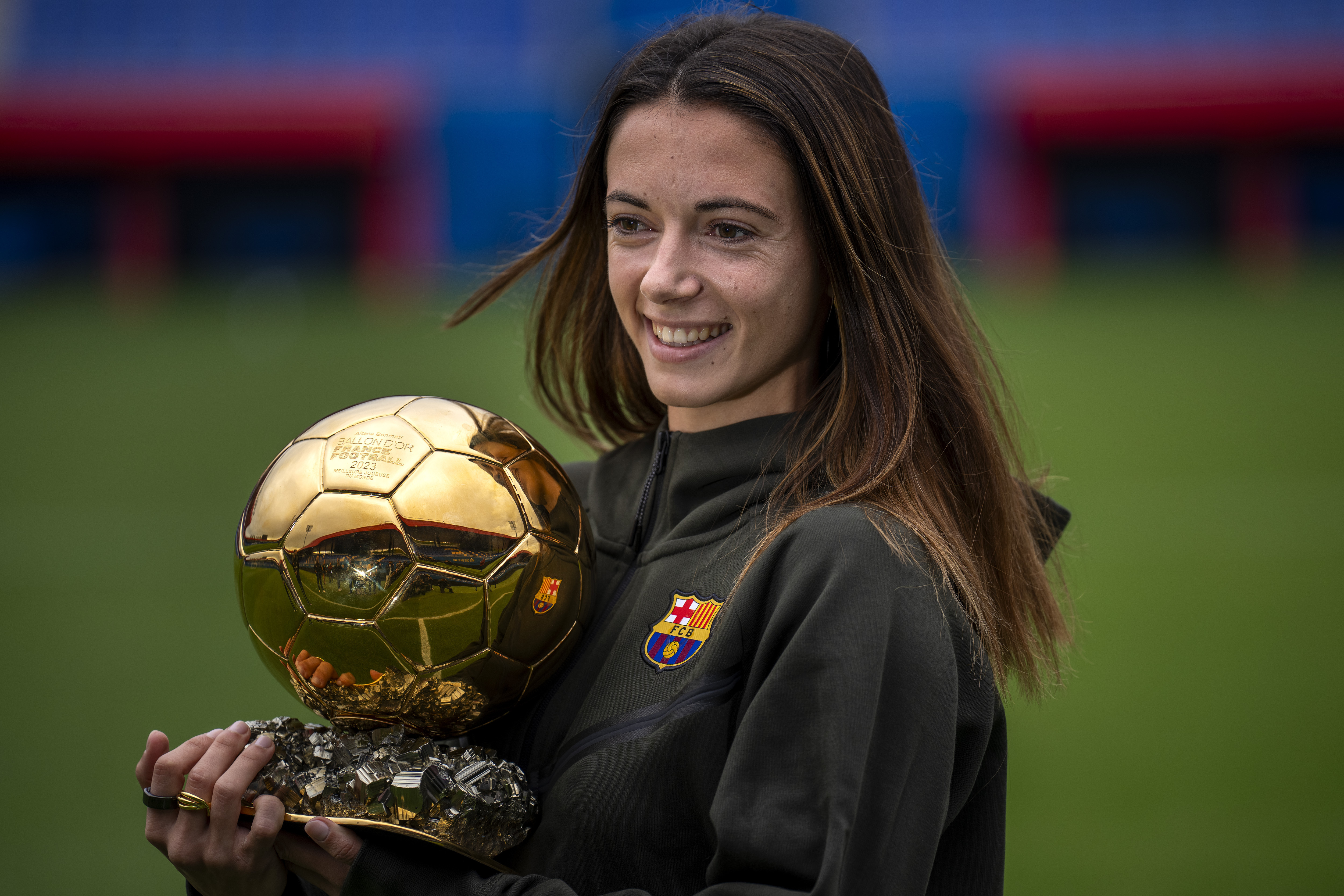 Aitana Bonmatí Wins Spain's Third Consecutive Women's Ballon D'Or