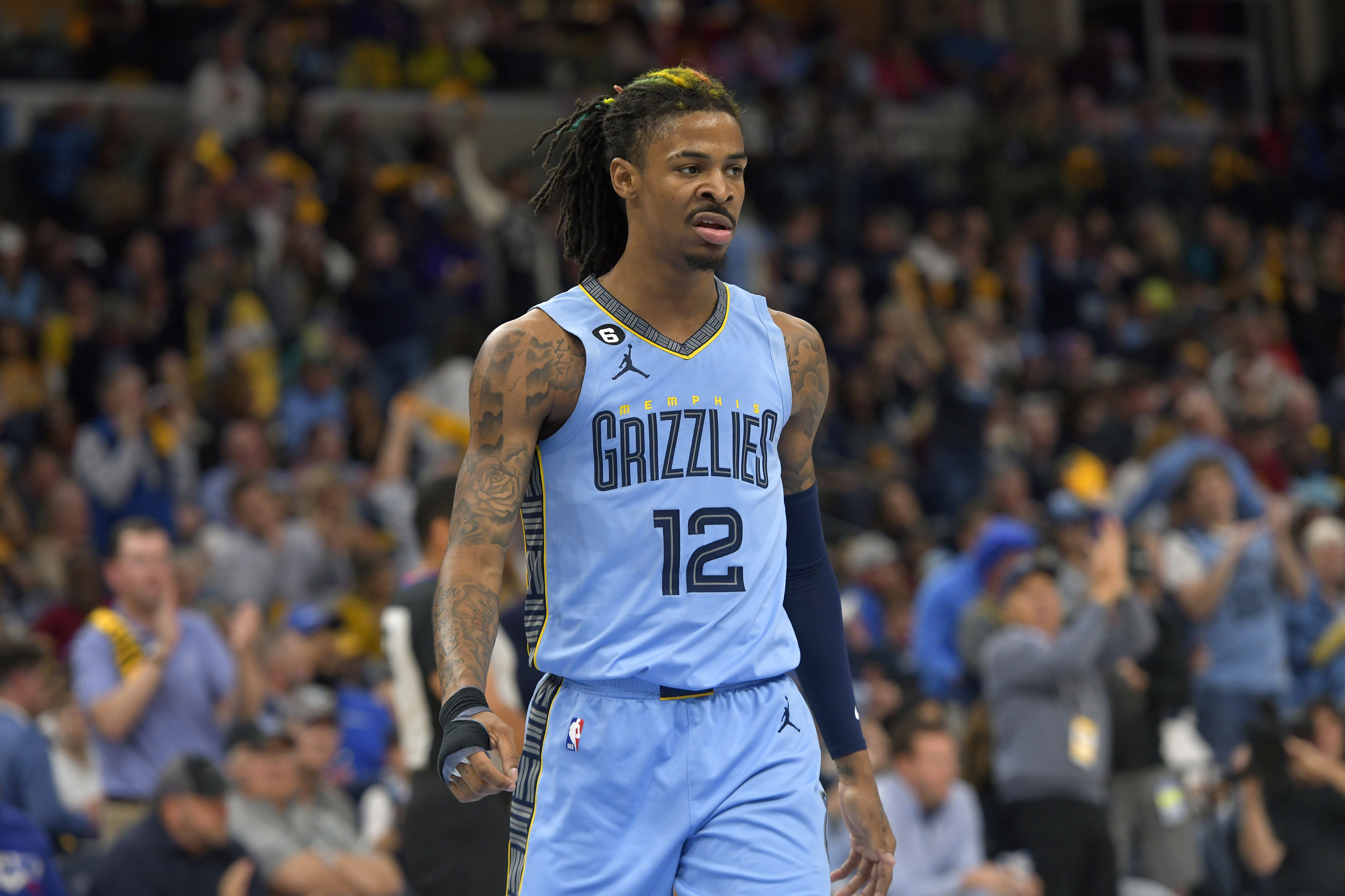 Notable moments of Ja Morant's Grizzlies career, both on and