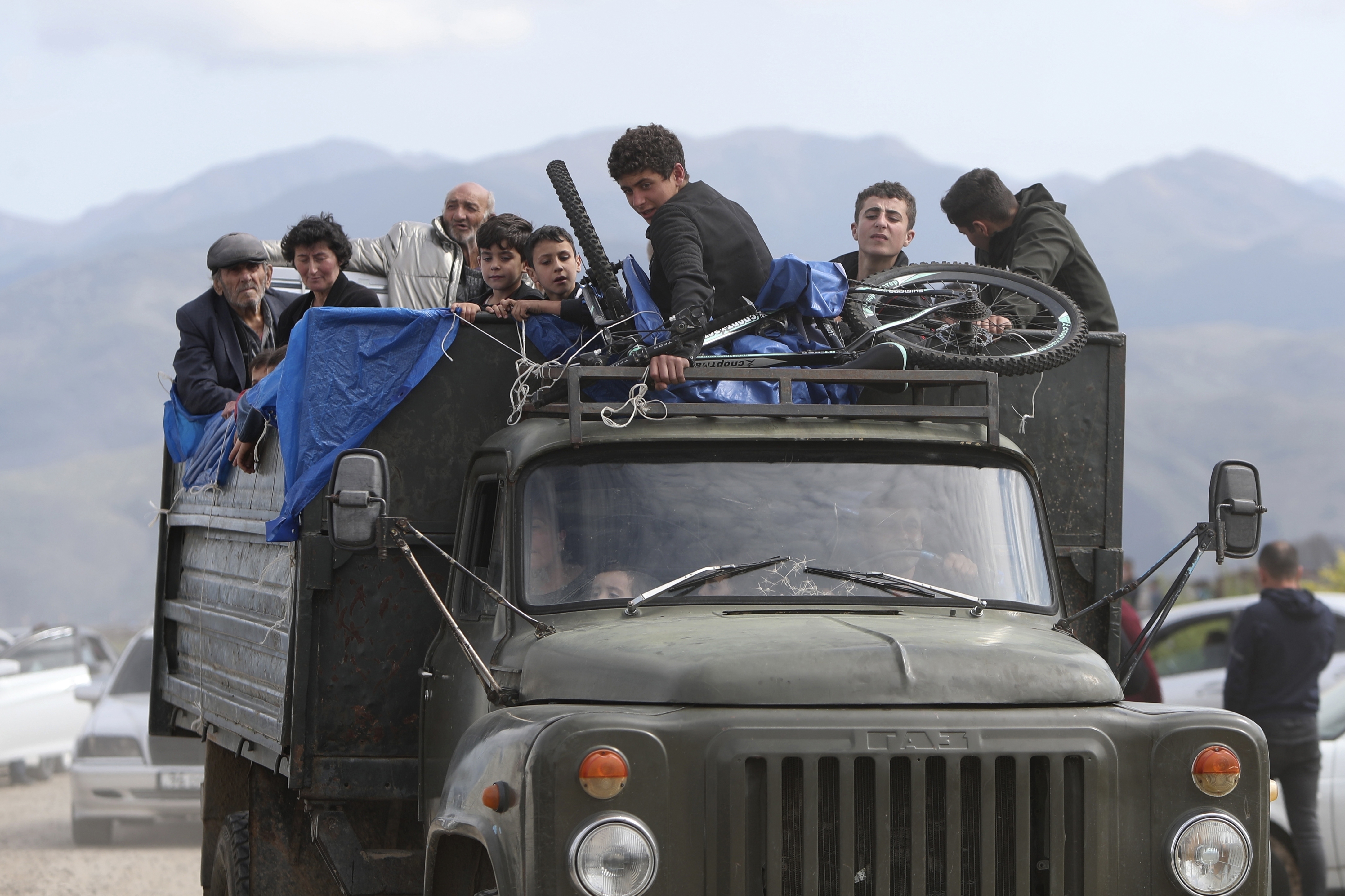 Azerbaijan moves to reaffirm control of Nagorno-Karabakh as the Armenian  exodus slows to a trickle