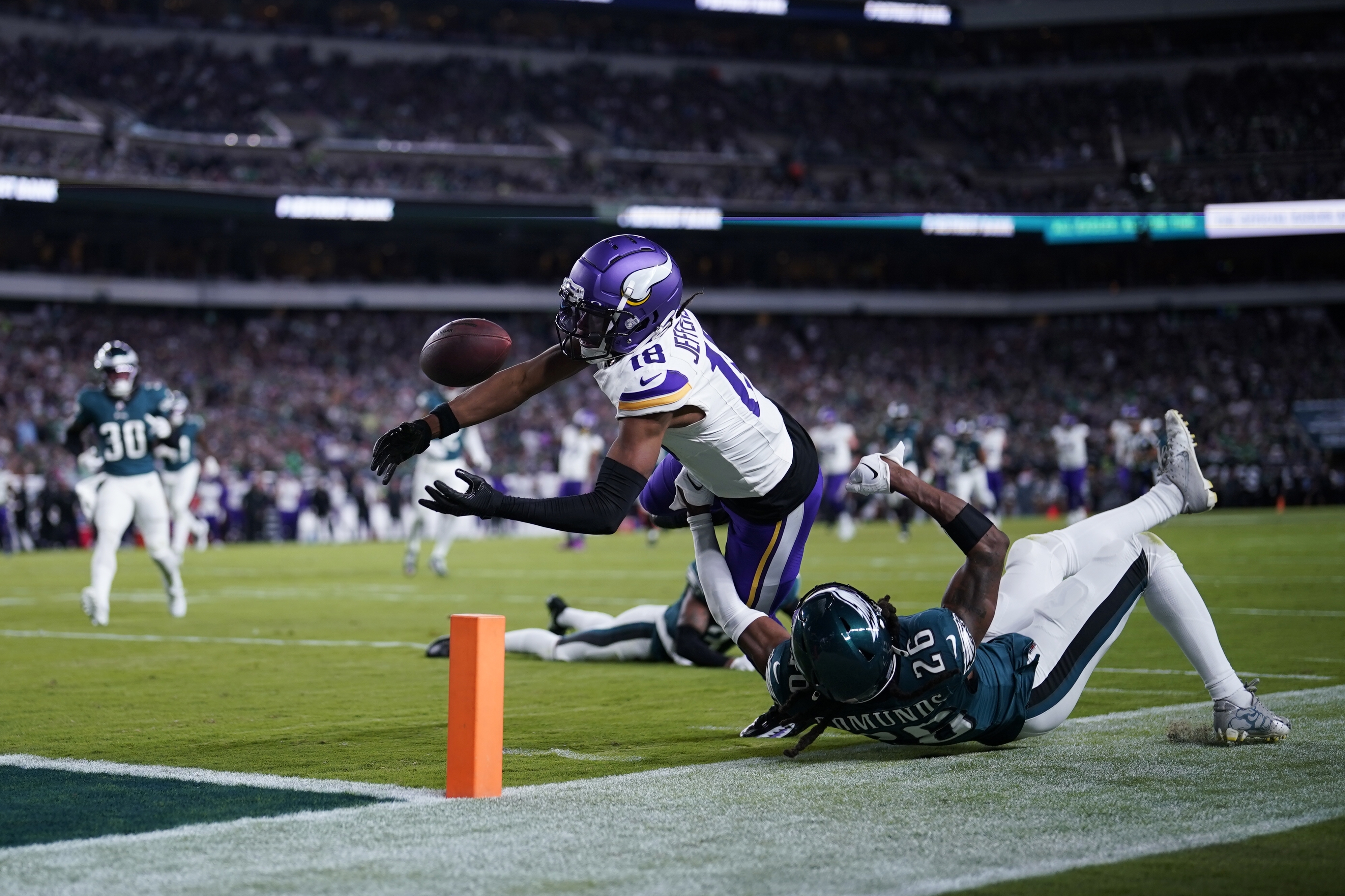 Vikings vs. Eagles Tuesday Night Football: Grading Philly's Performance, News, Scores, Highlights, Stats, and Rumors