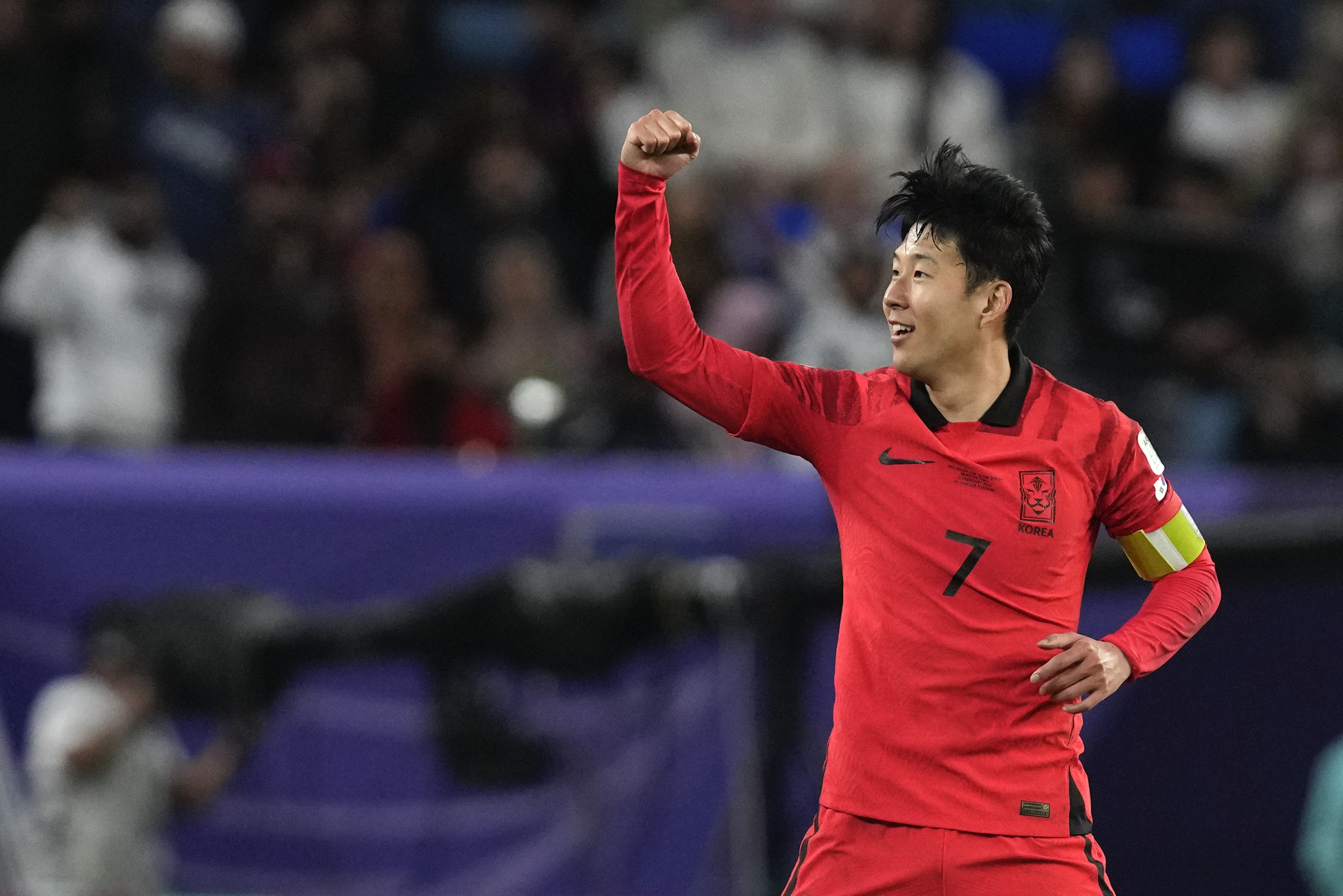 Son extra-time winner sends South Korea into Asian Cup semis against  surprising Jordan | AP News