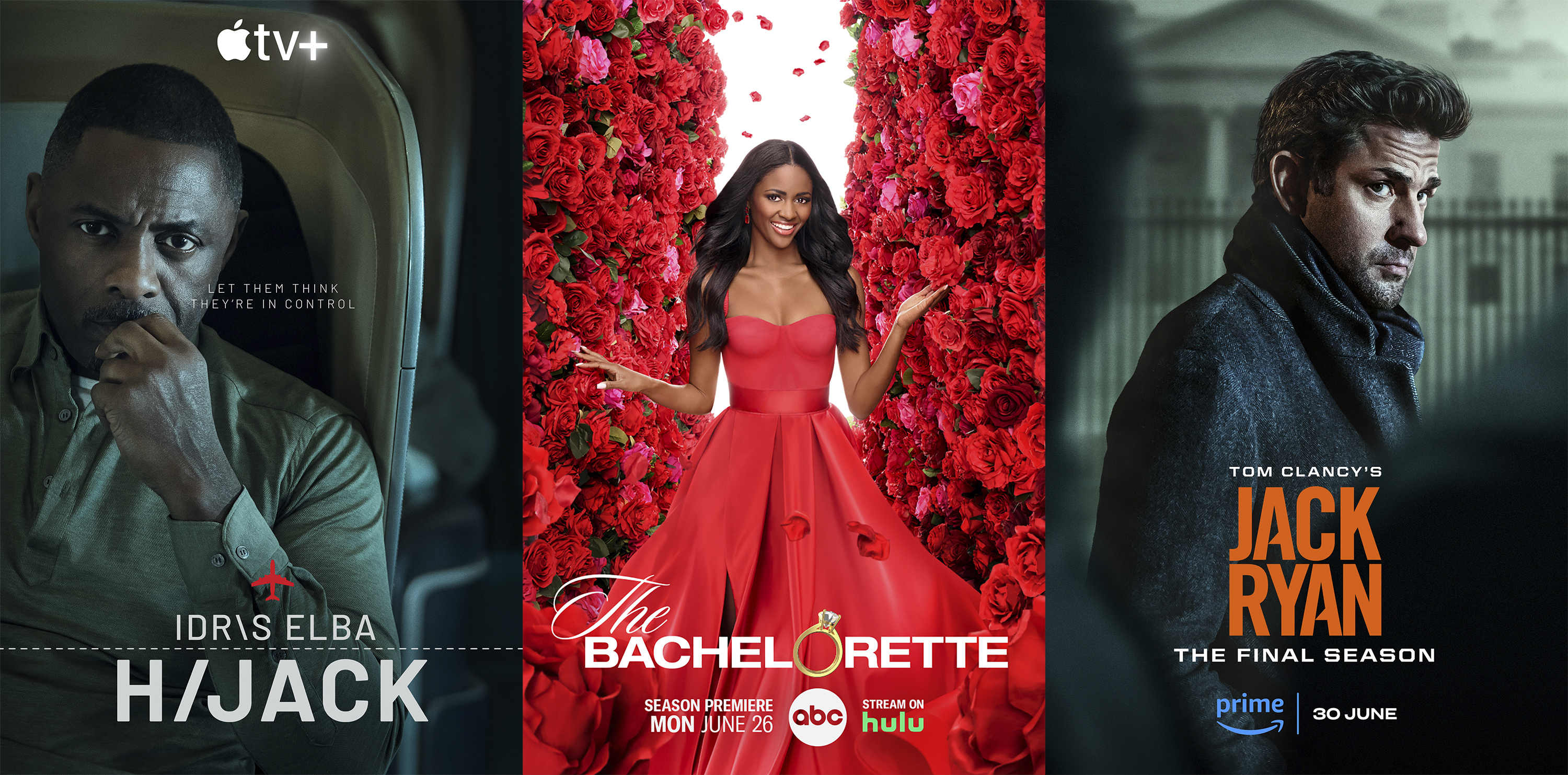 What to stream this weekend: 'The Bachelorette,' Idris Elba, The