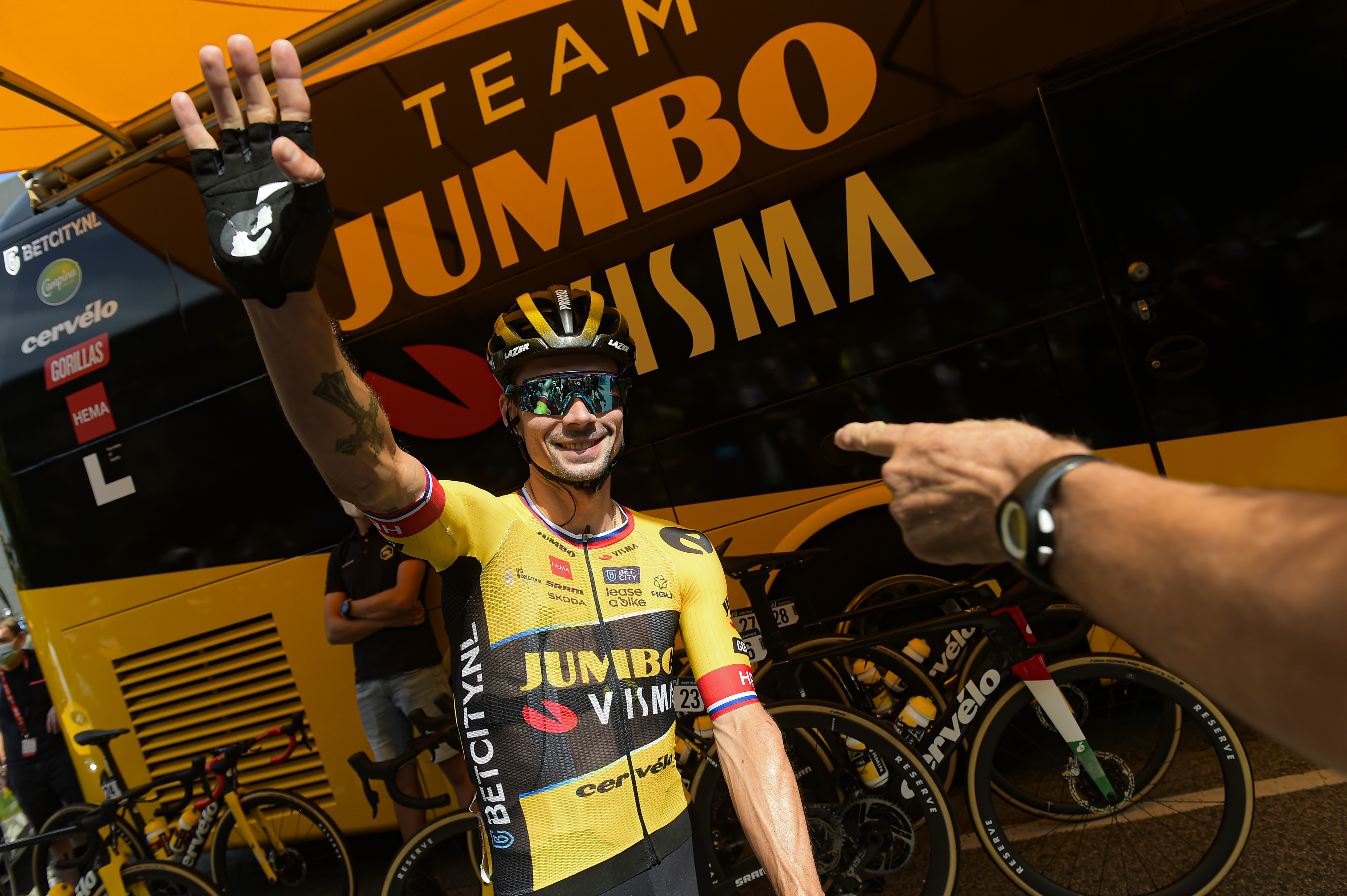 Roglic cycling deals