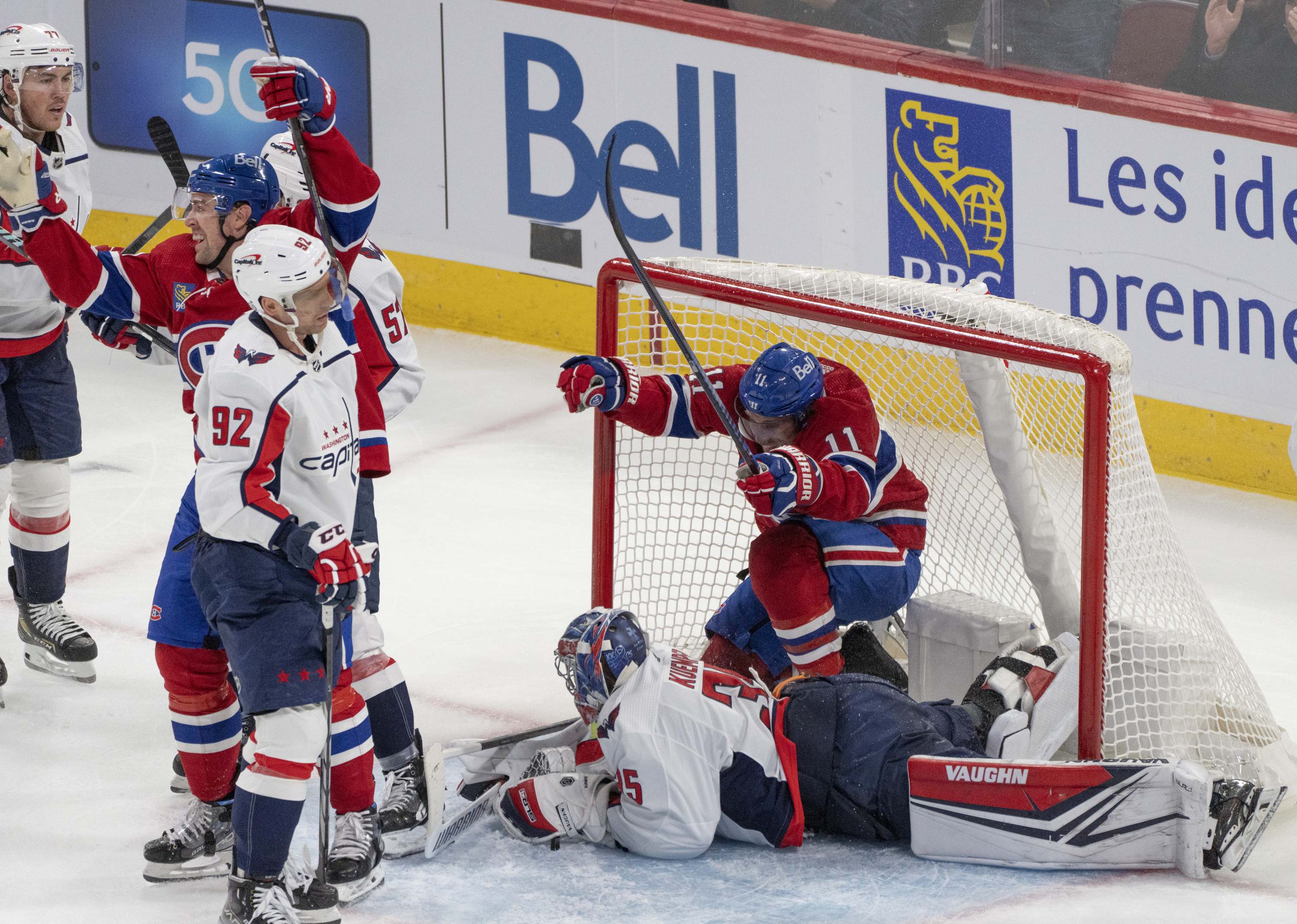 Cole Caufield scores in OT as Canadiens edge Capitals 3 2 AP News