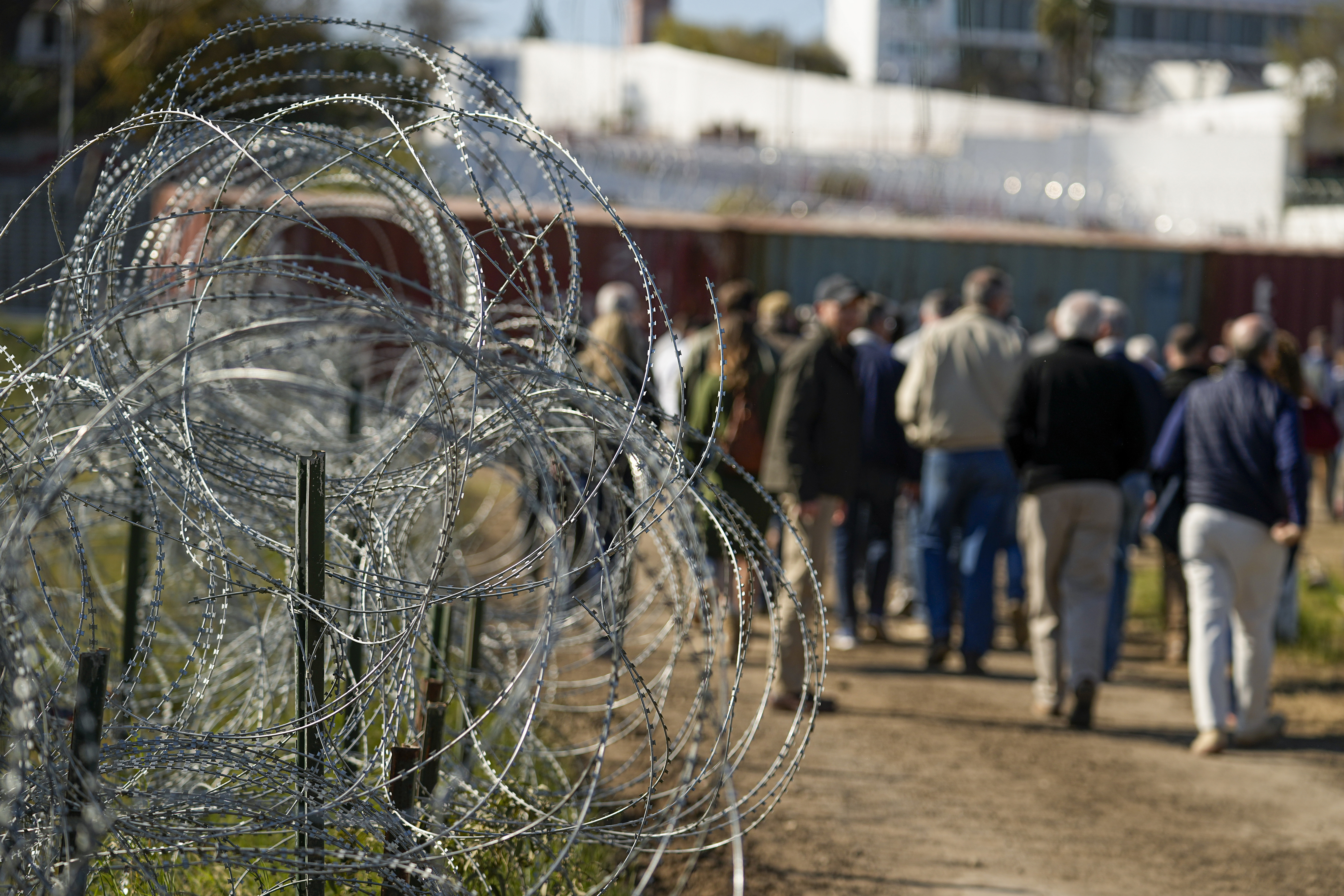 Texas shop barbed wire