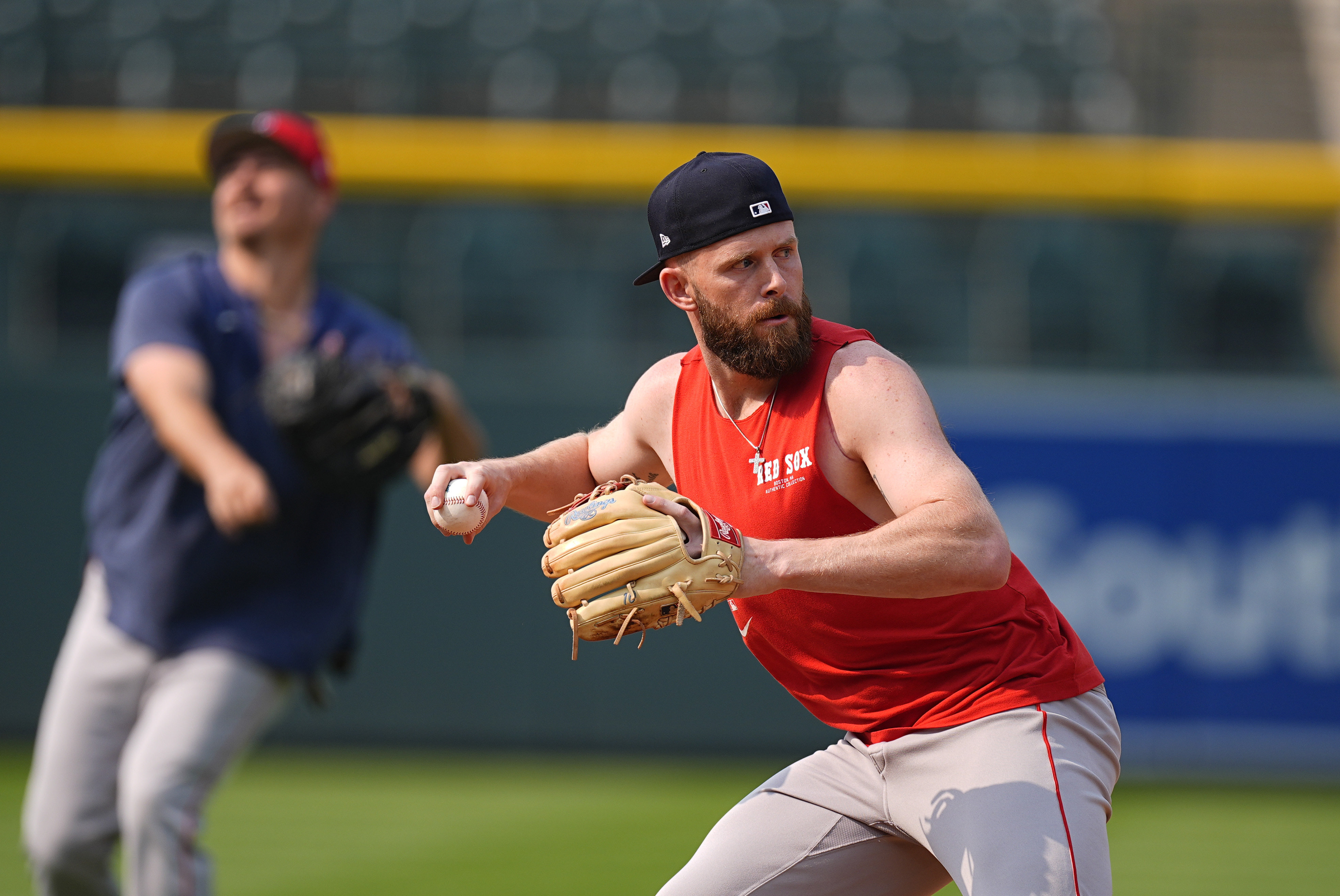 Red Sox SS Trevor Story could return to lineup soon after having April  shoulder surgery | AP News