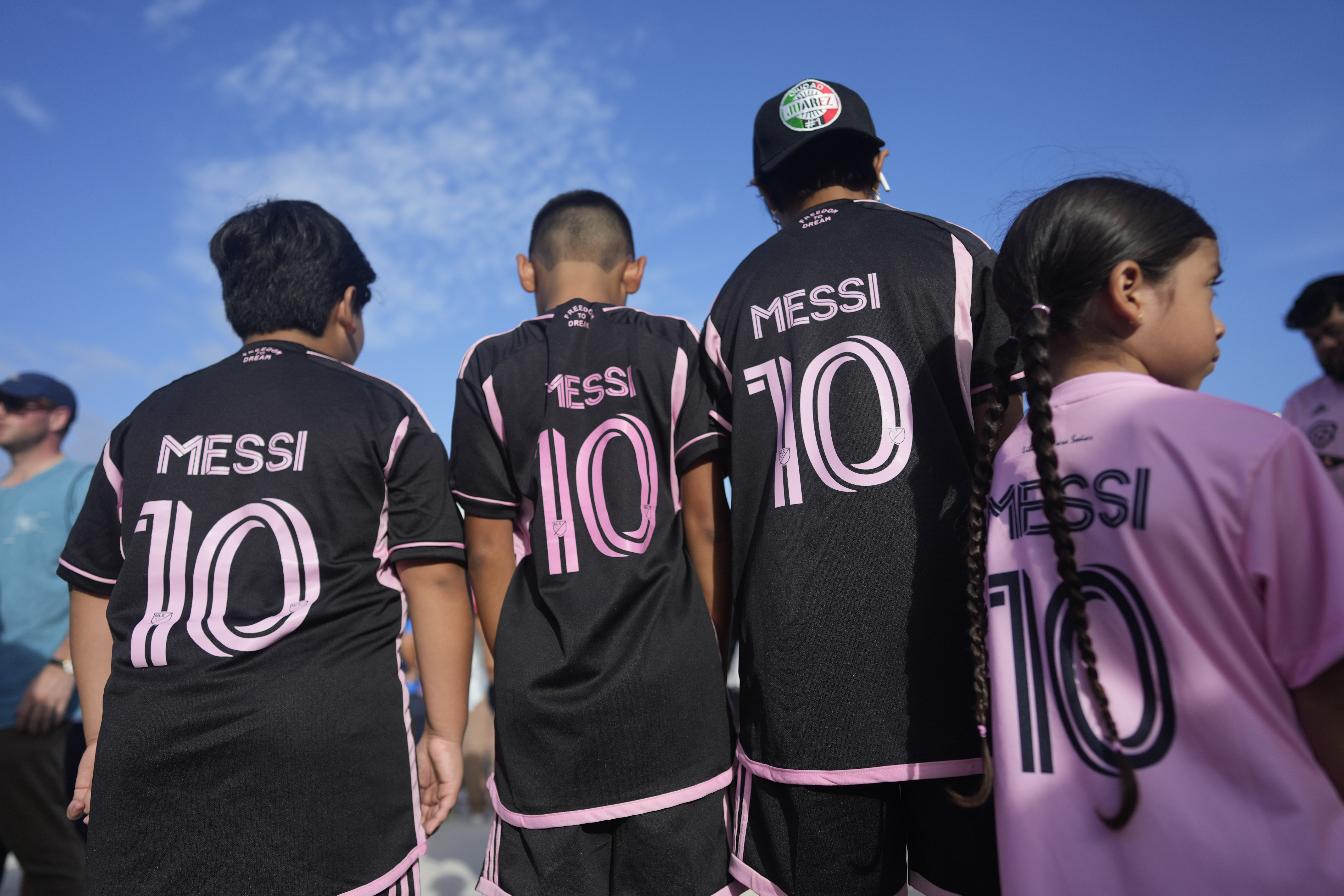 Messi kids -  México