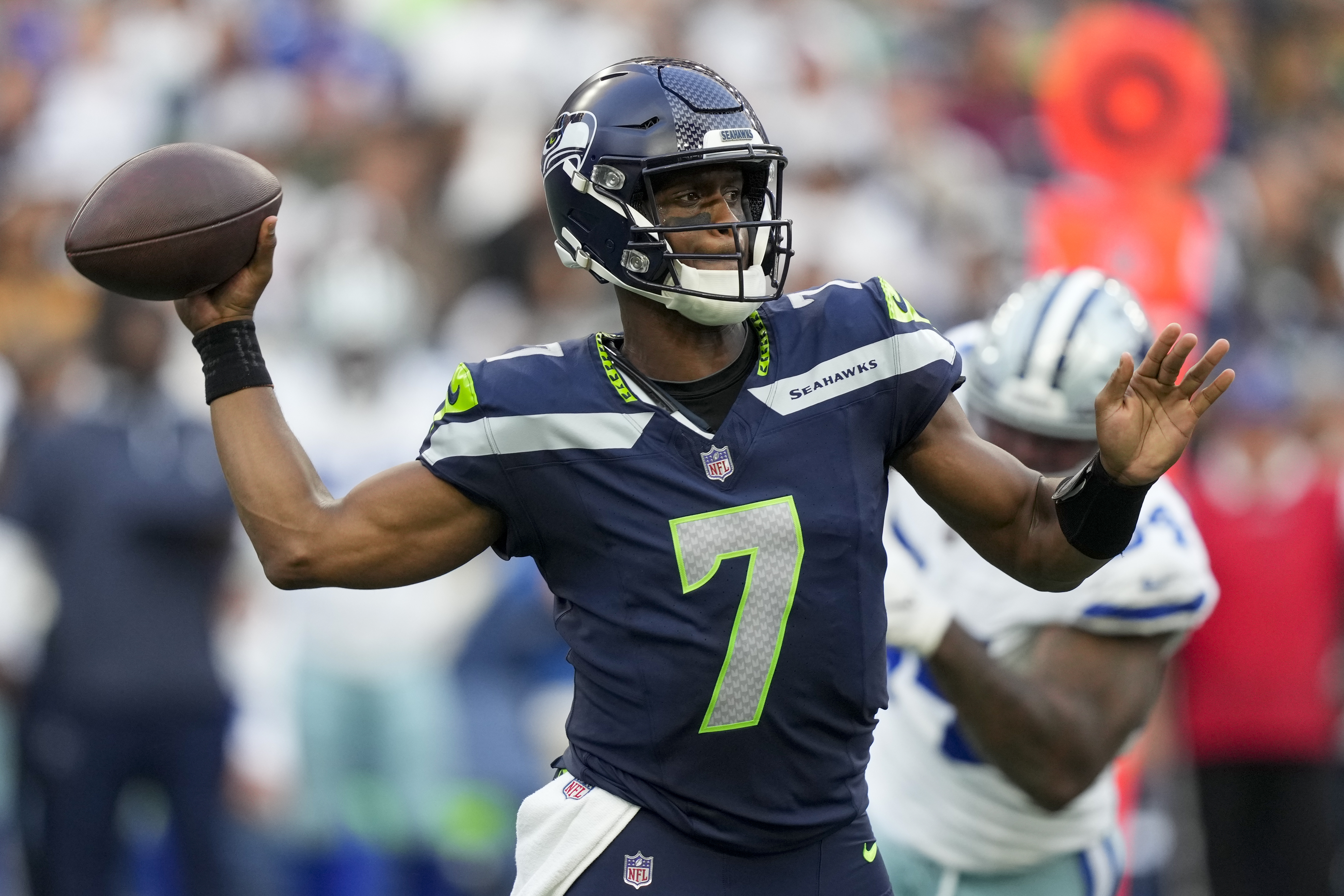 Seattle Seahawks' season looks promising with Geno Smith at the helm -  Axios Seattle