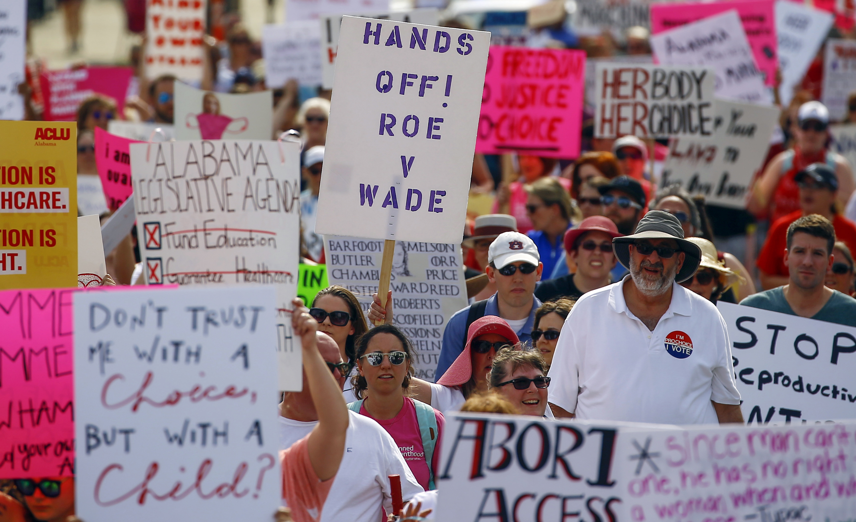 Alabama health care providers sue over threat of prosecution for abortion  help | AP News