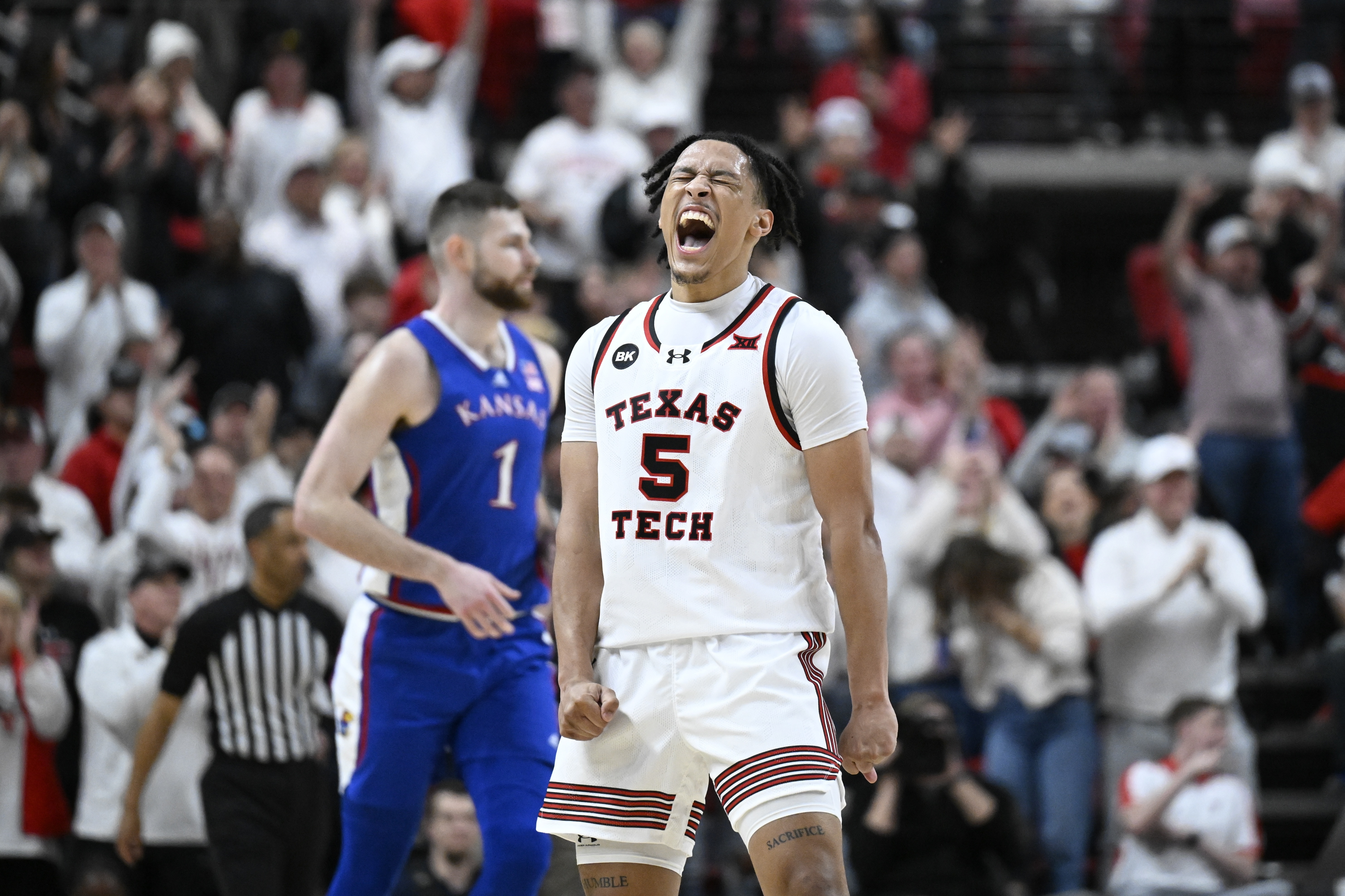 Texas tech best sale basketball roster 2019