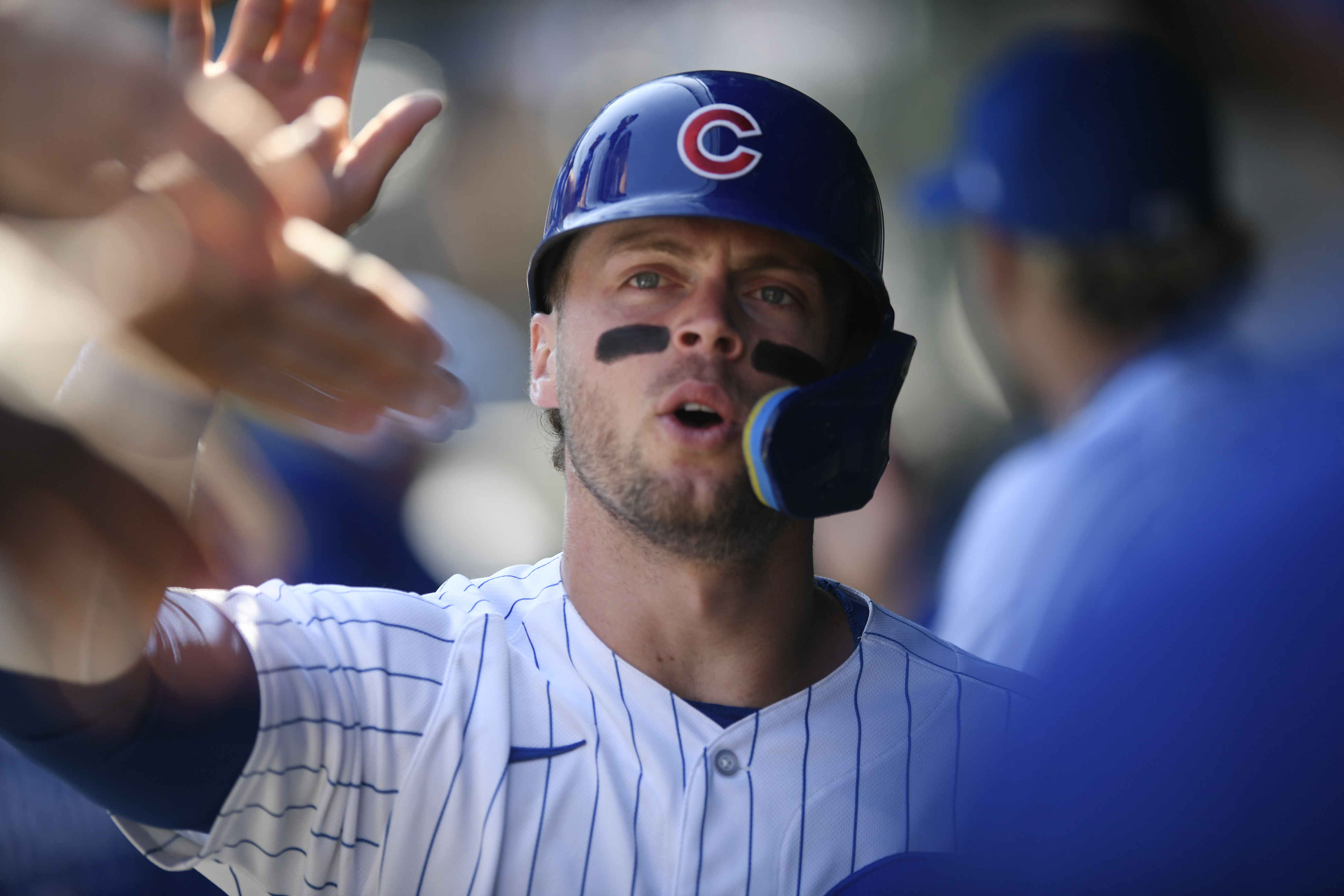 Paul Lukas on X: I like Cubs SS Christopher Morel's double-line