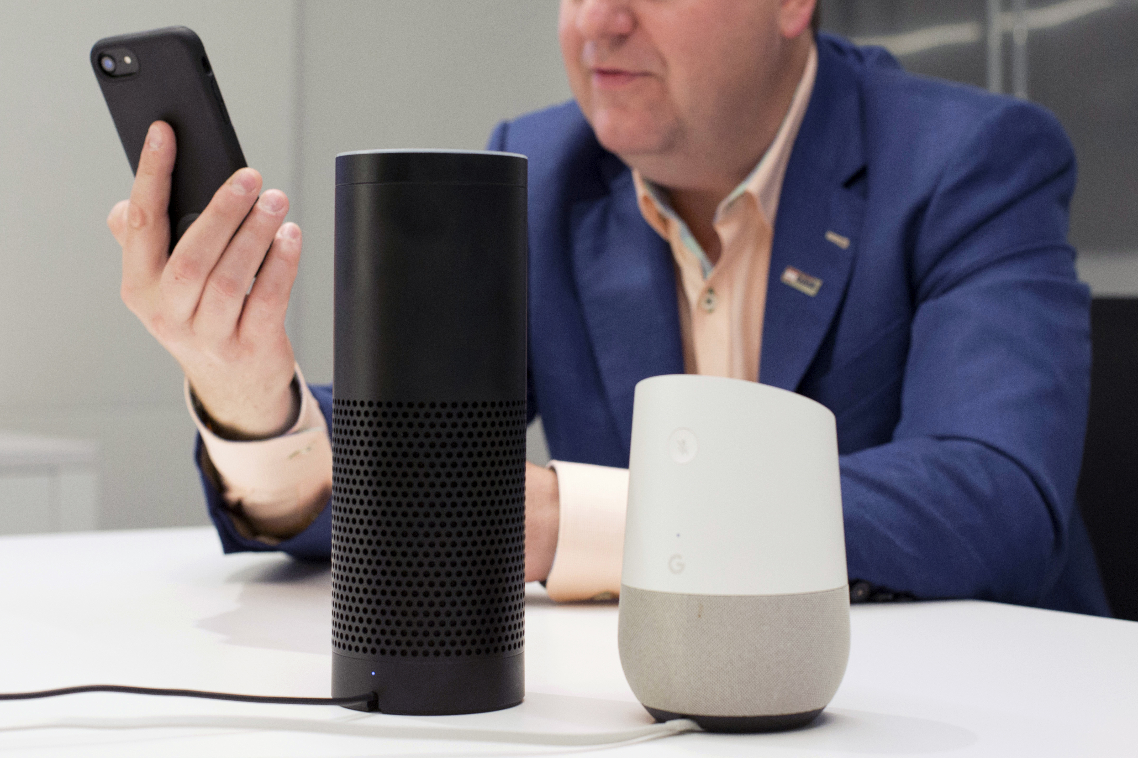 Amazon echo or 2024 google home reddit