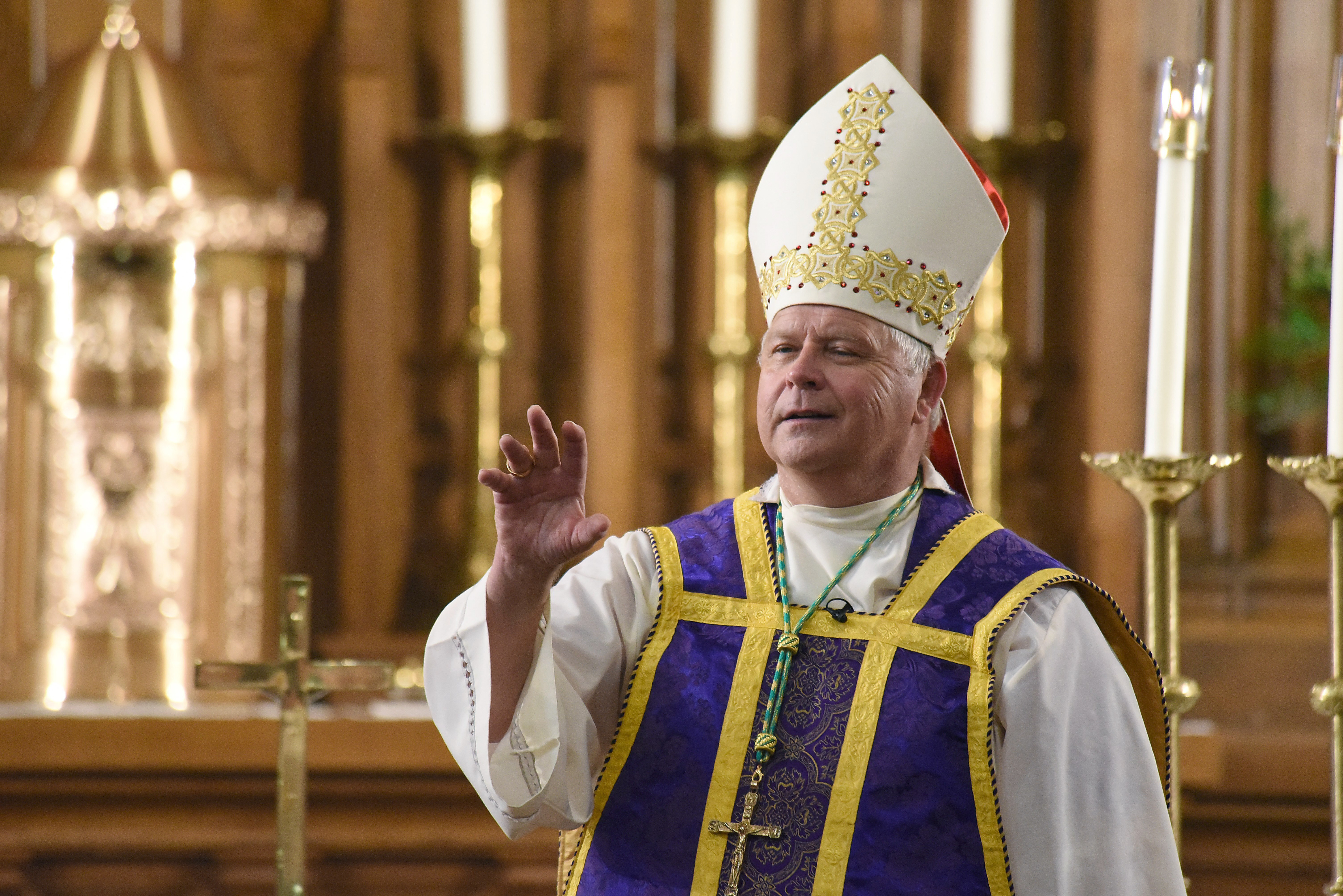 Embattled Tennessee bishop resigns after priest complaints, abuse-related  lawsuits | AP News