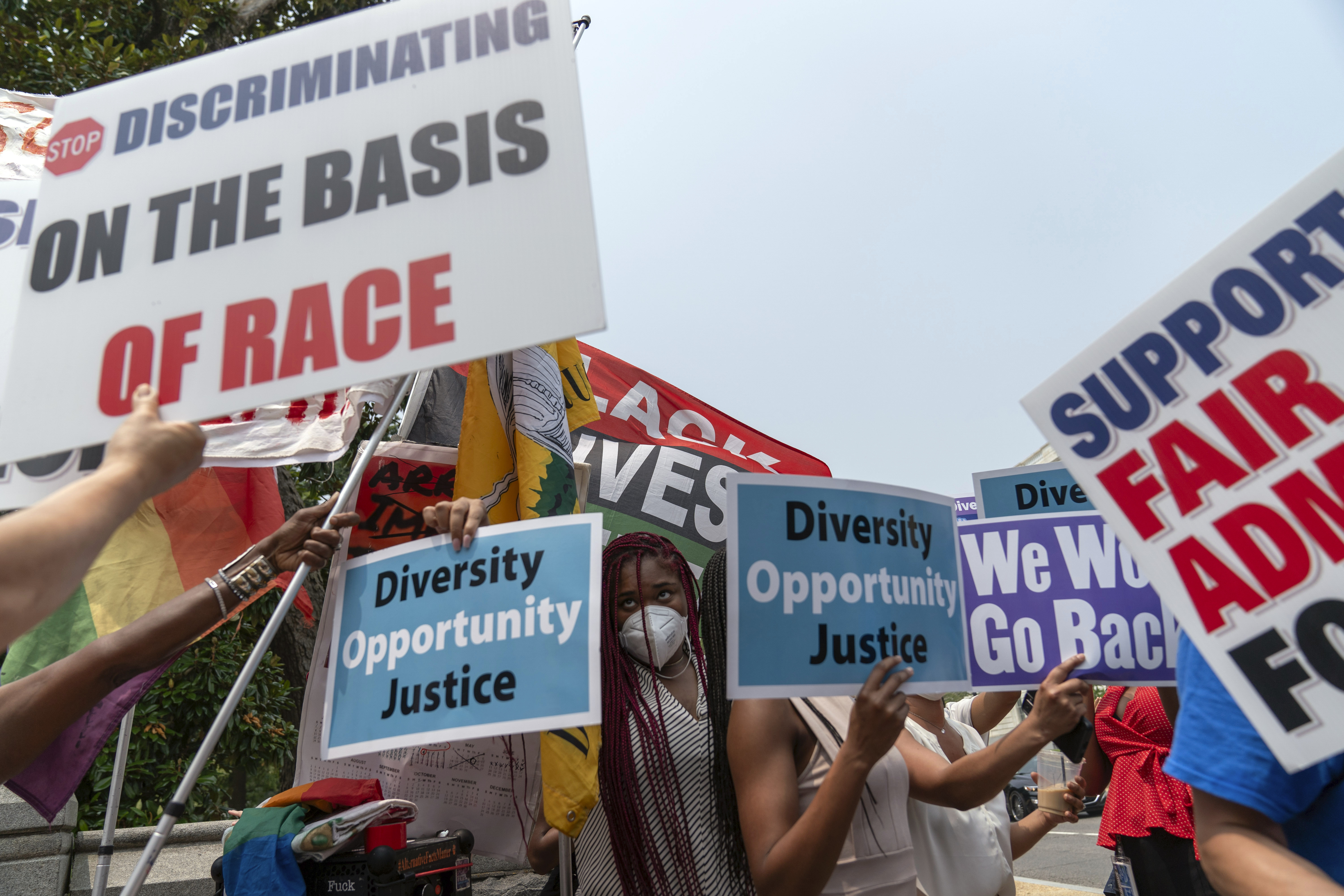 Supreme Court live updates: Court ends affirmative action in colleges | AP  News