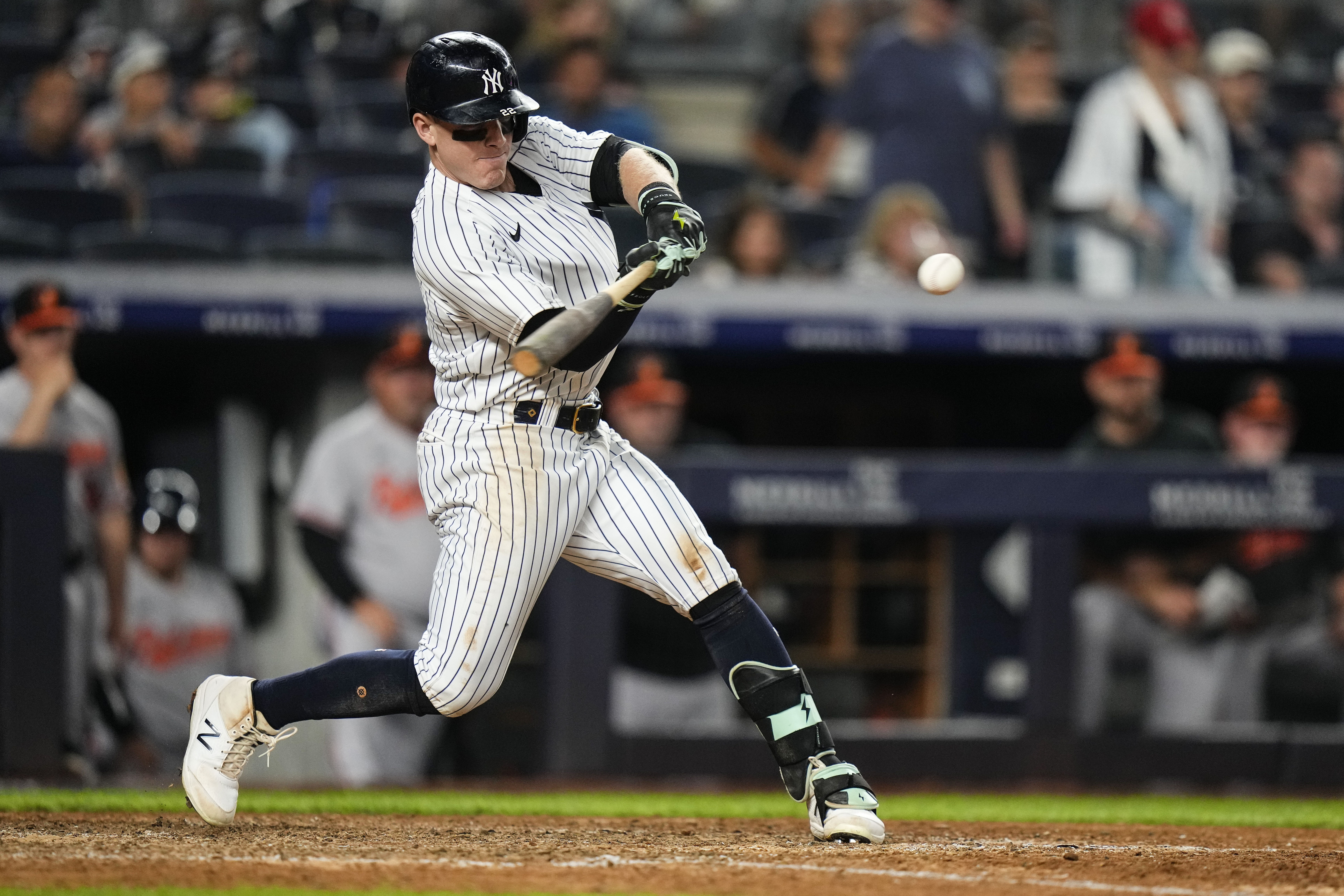 Bader hits a 3 run homer in the 8th inning as the Yankees rally