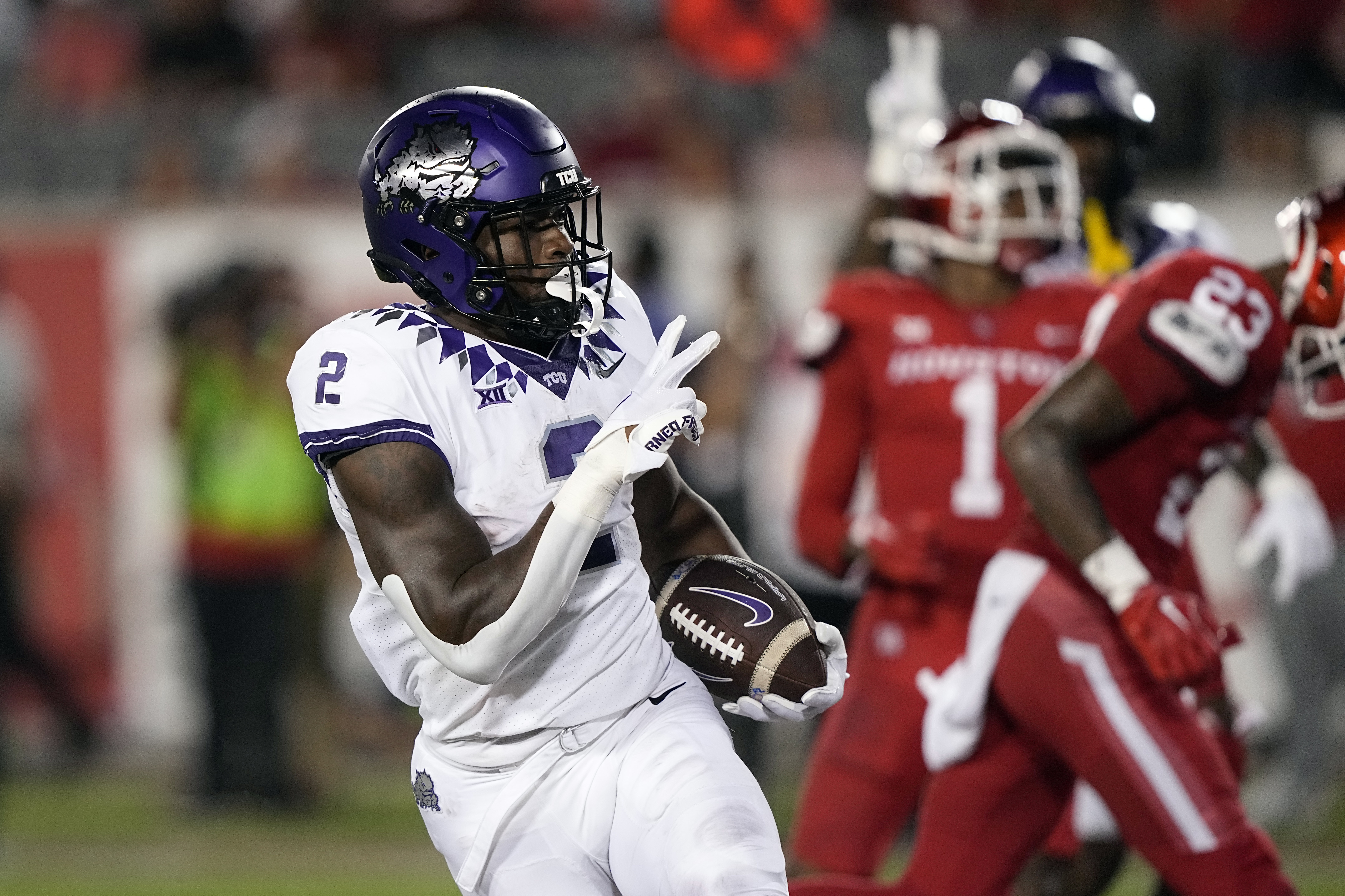 Tcu football deals score