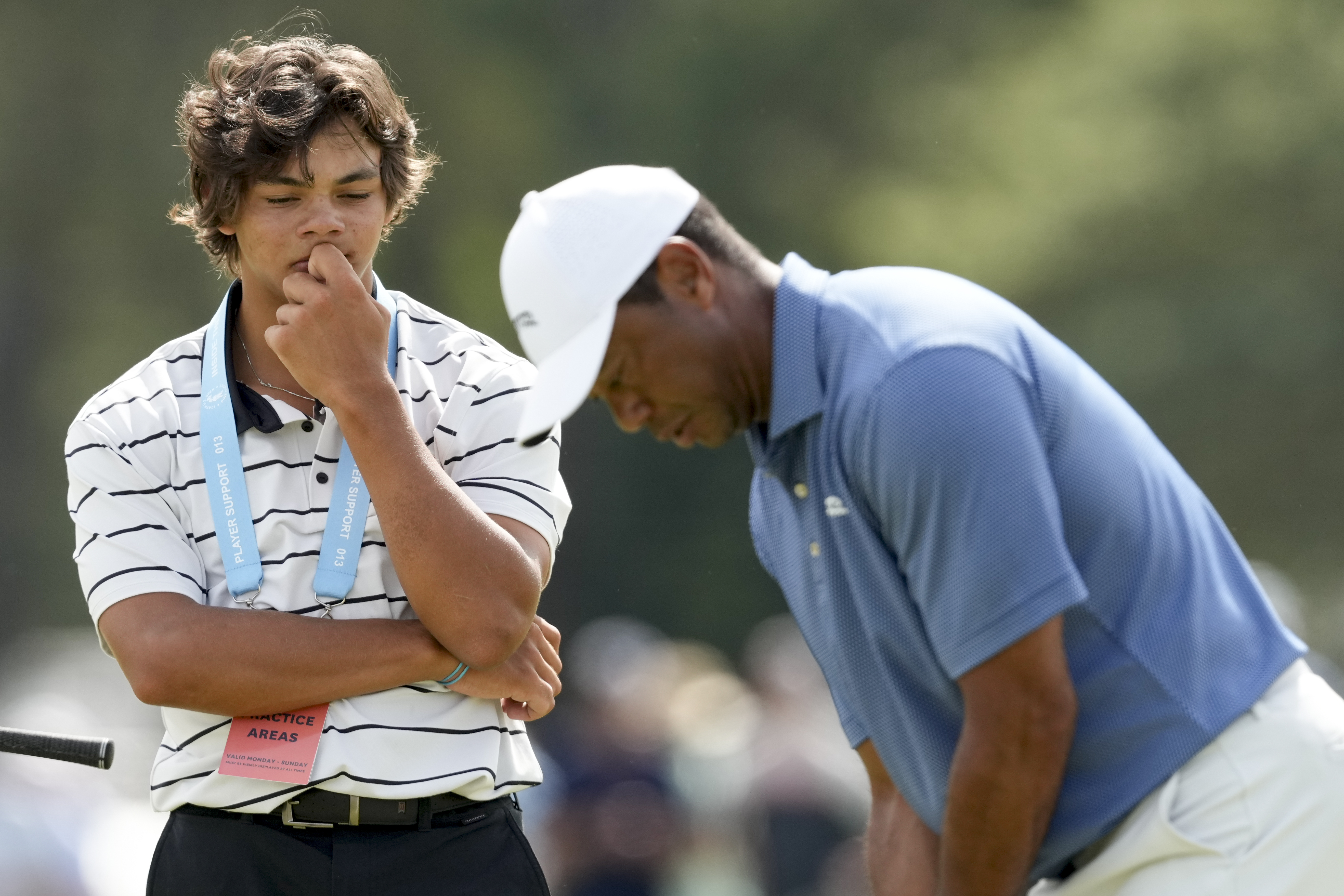 Tiger Woods' son, Charlie, qualifies for first USGA event at age 15