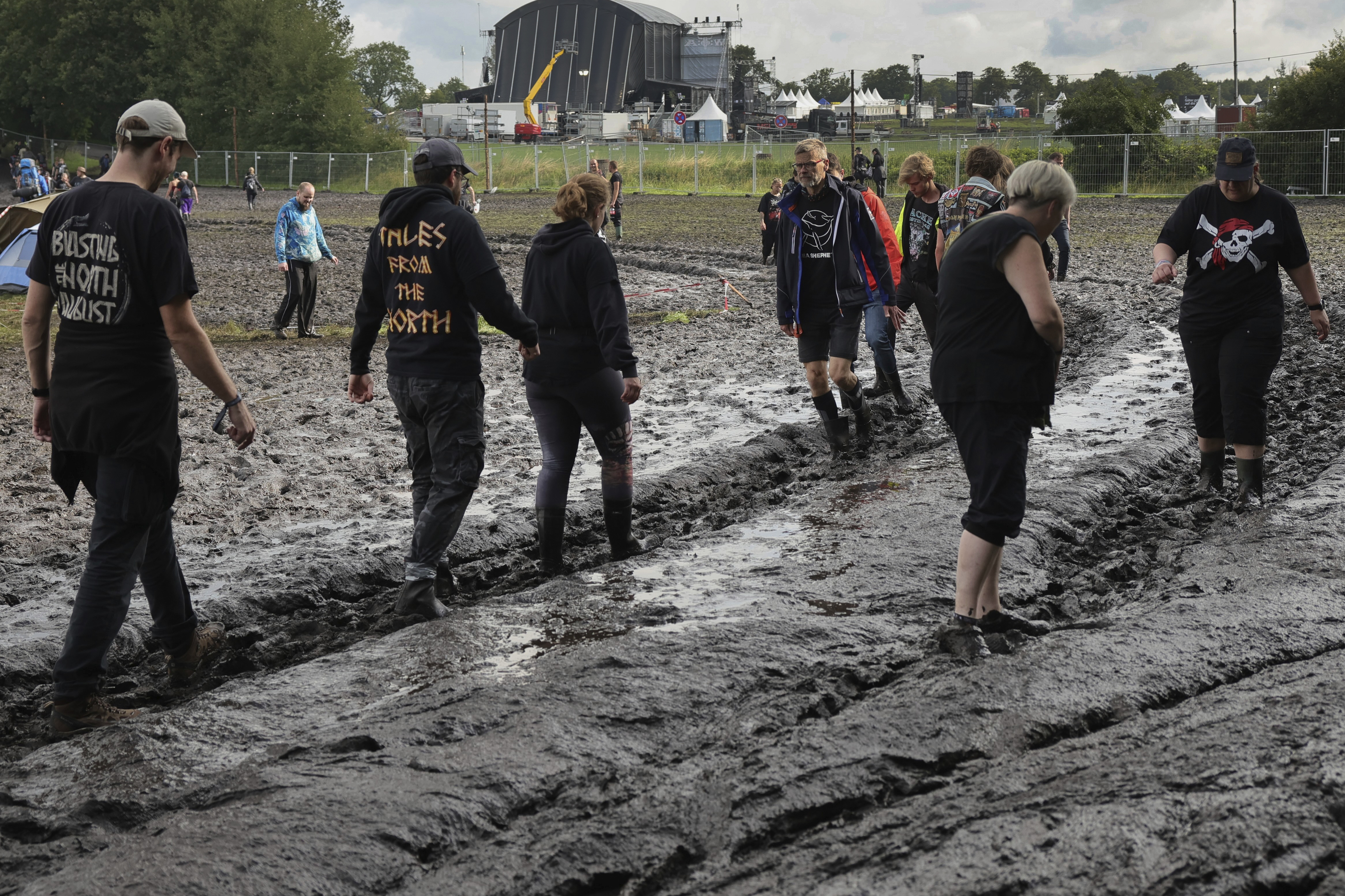 Germany's Wacken metal festival halts admissions after persistent