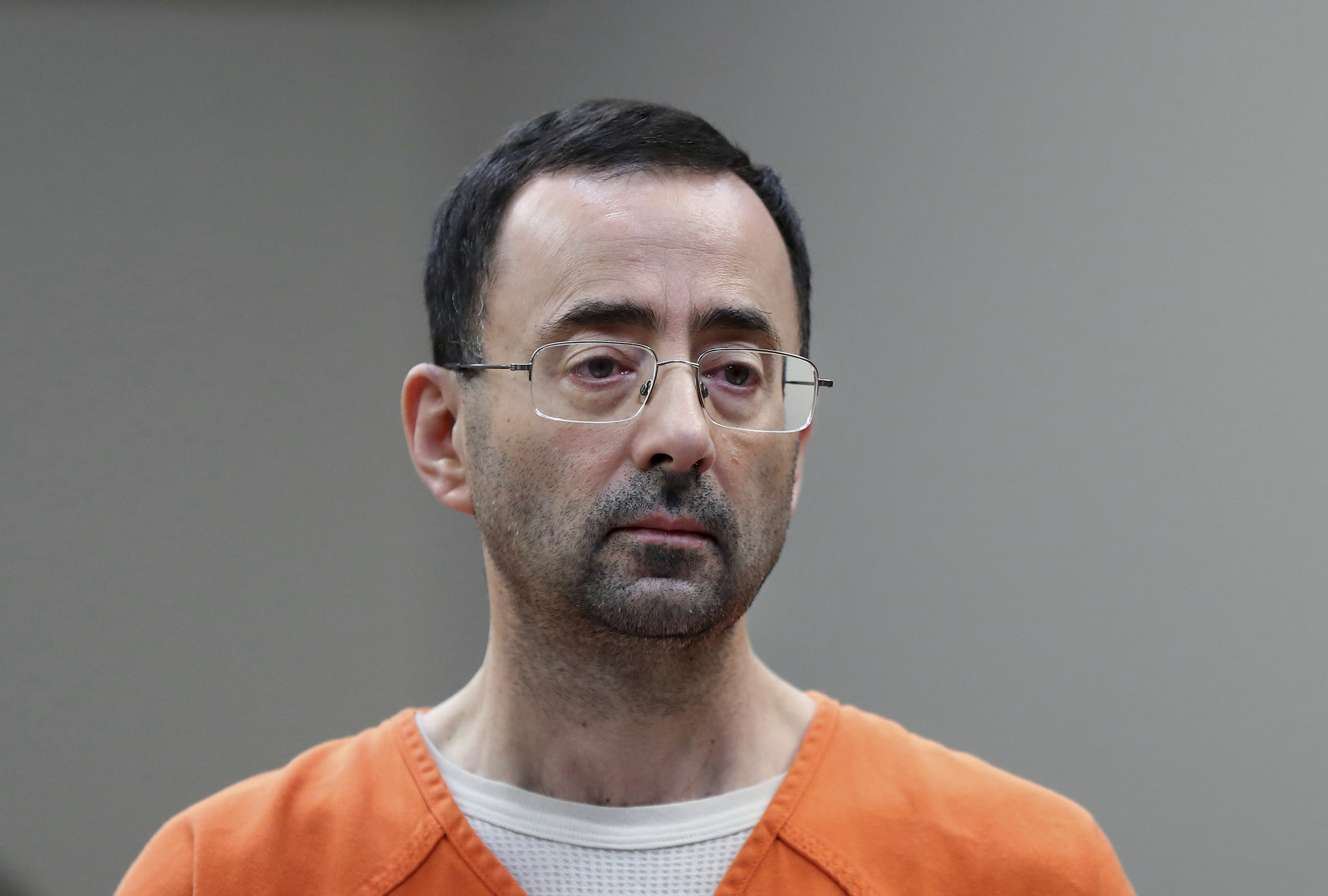 Larry Nassar stabbed multiple times at Florida prison: AP sources | AP News