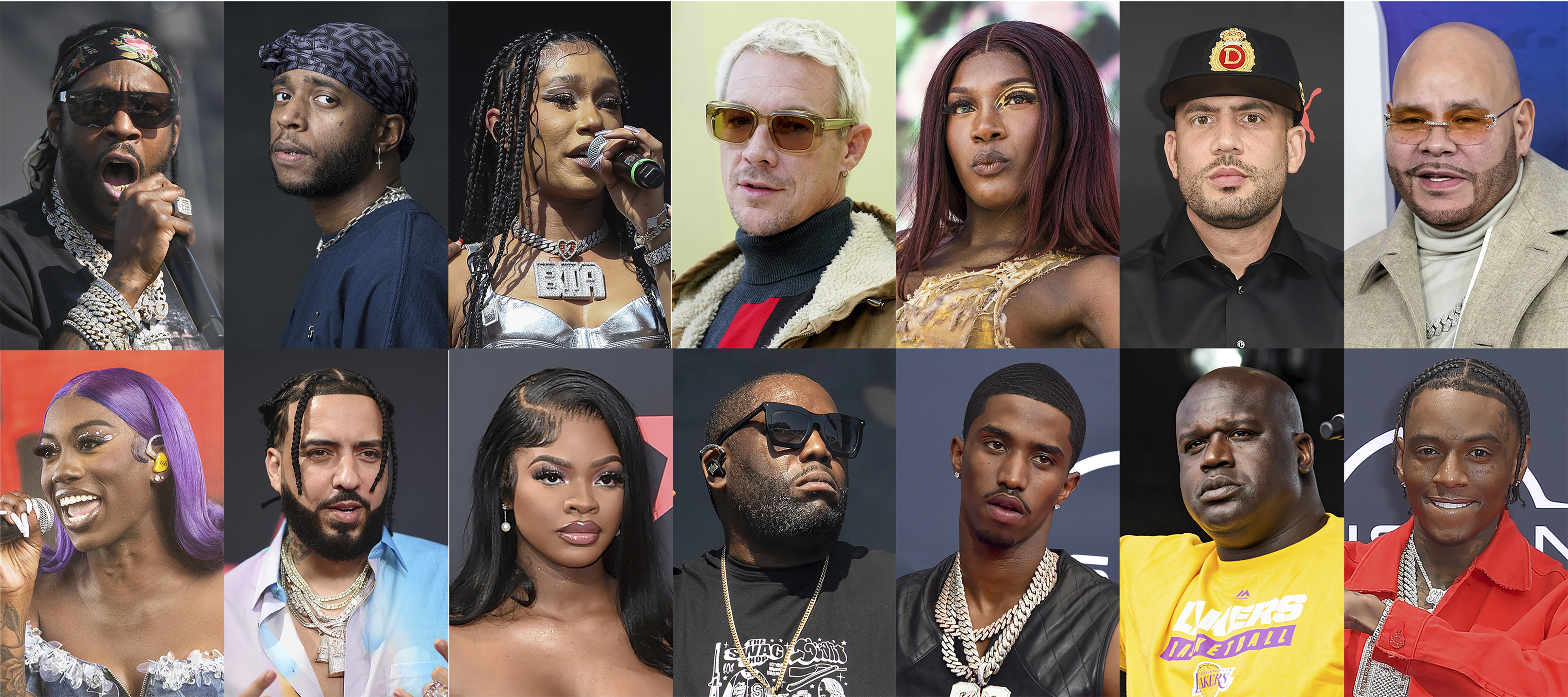 4800px x 2133px - 50 years of hip-hop: Stars talk about how first rap song resonated with  them | AP News