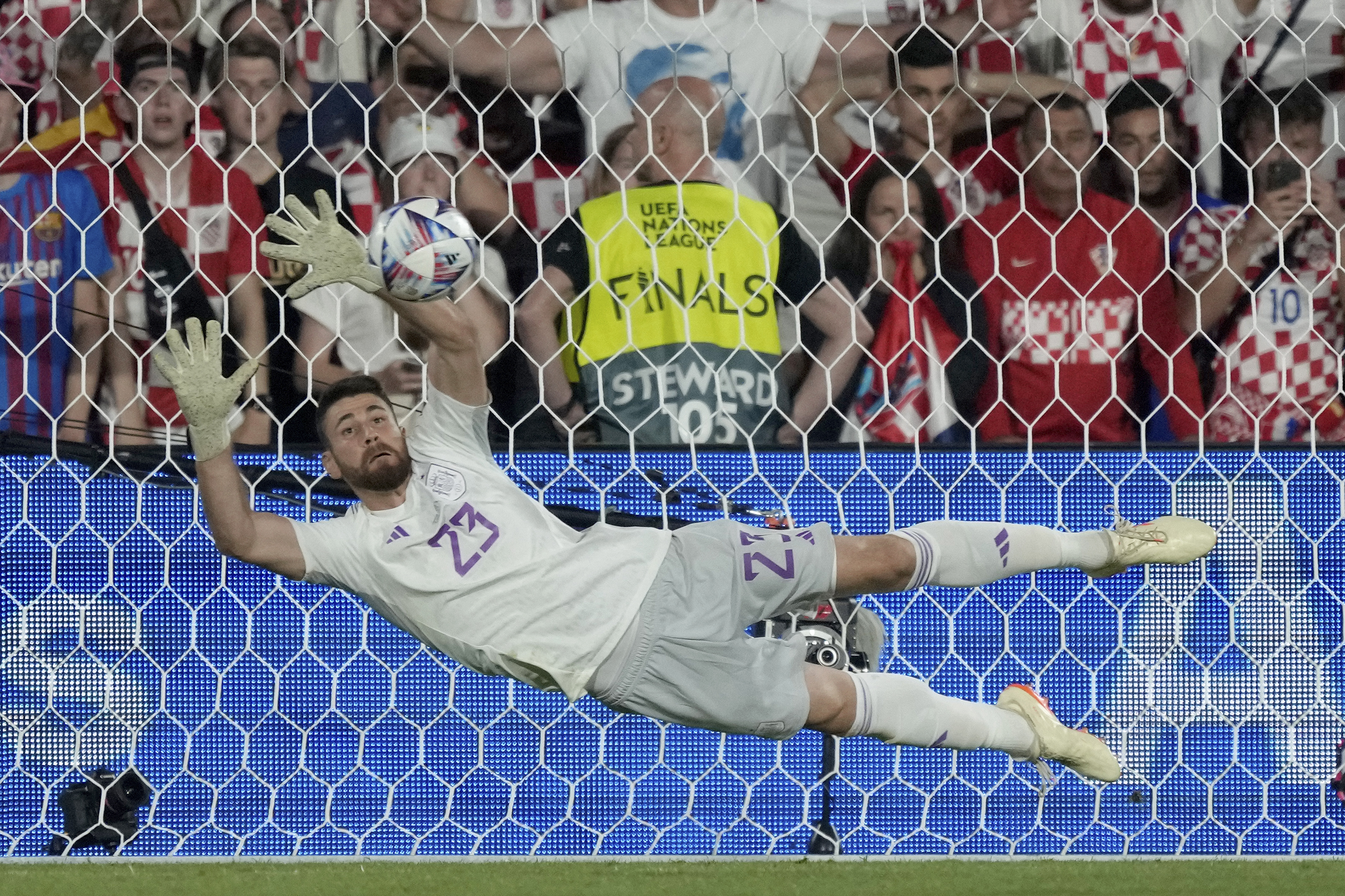 Spain beat Croatia in penalties to clinch UEFA Nations League