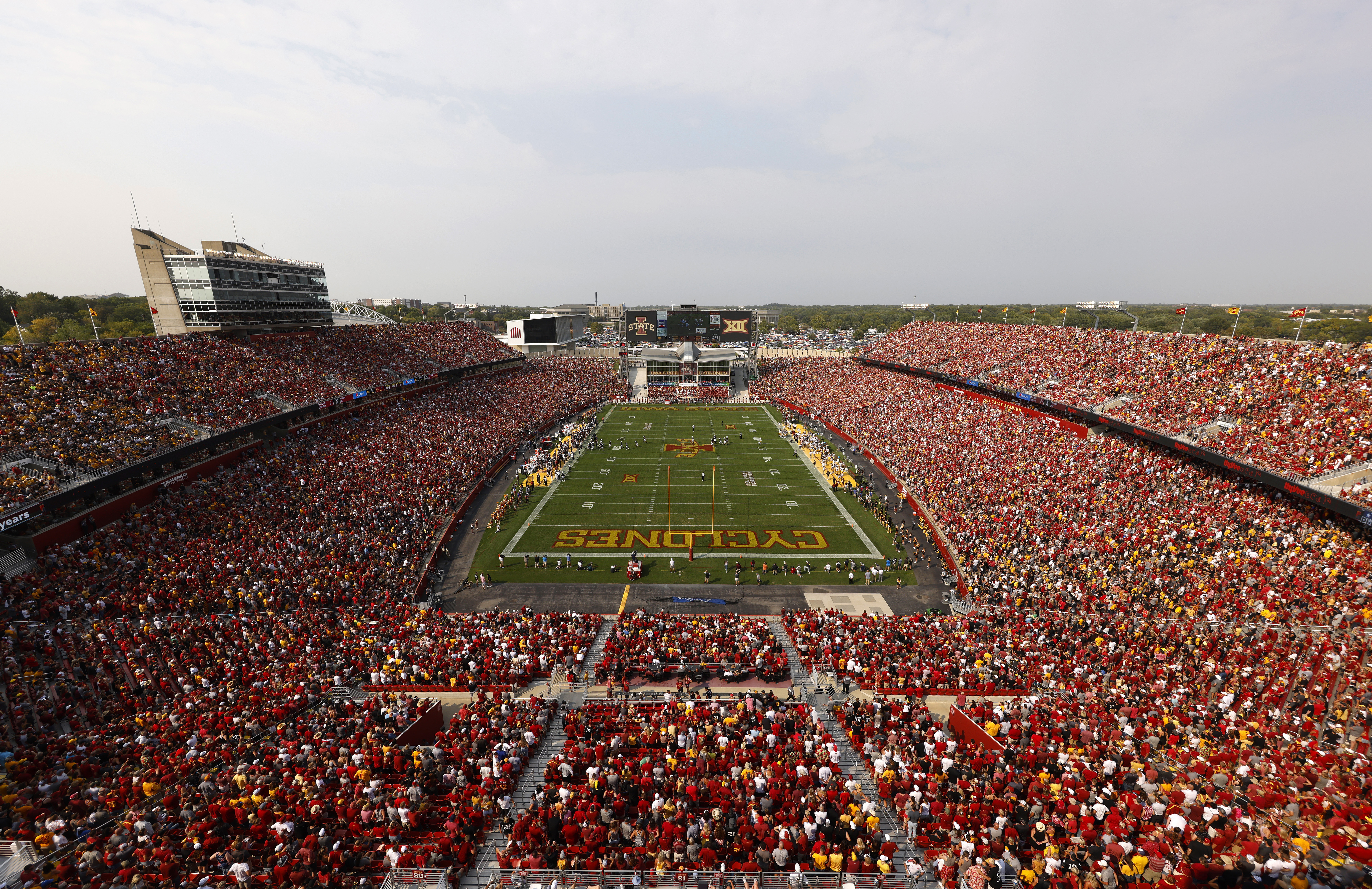 Iowa State Holds Preliminary Wrestle-Offs - Iowa State University Athletics