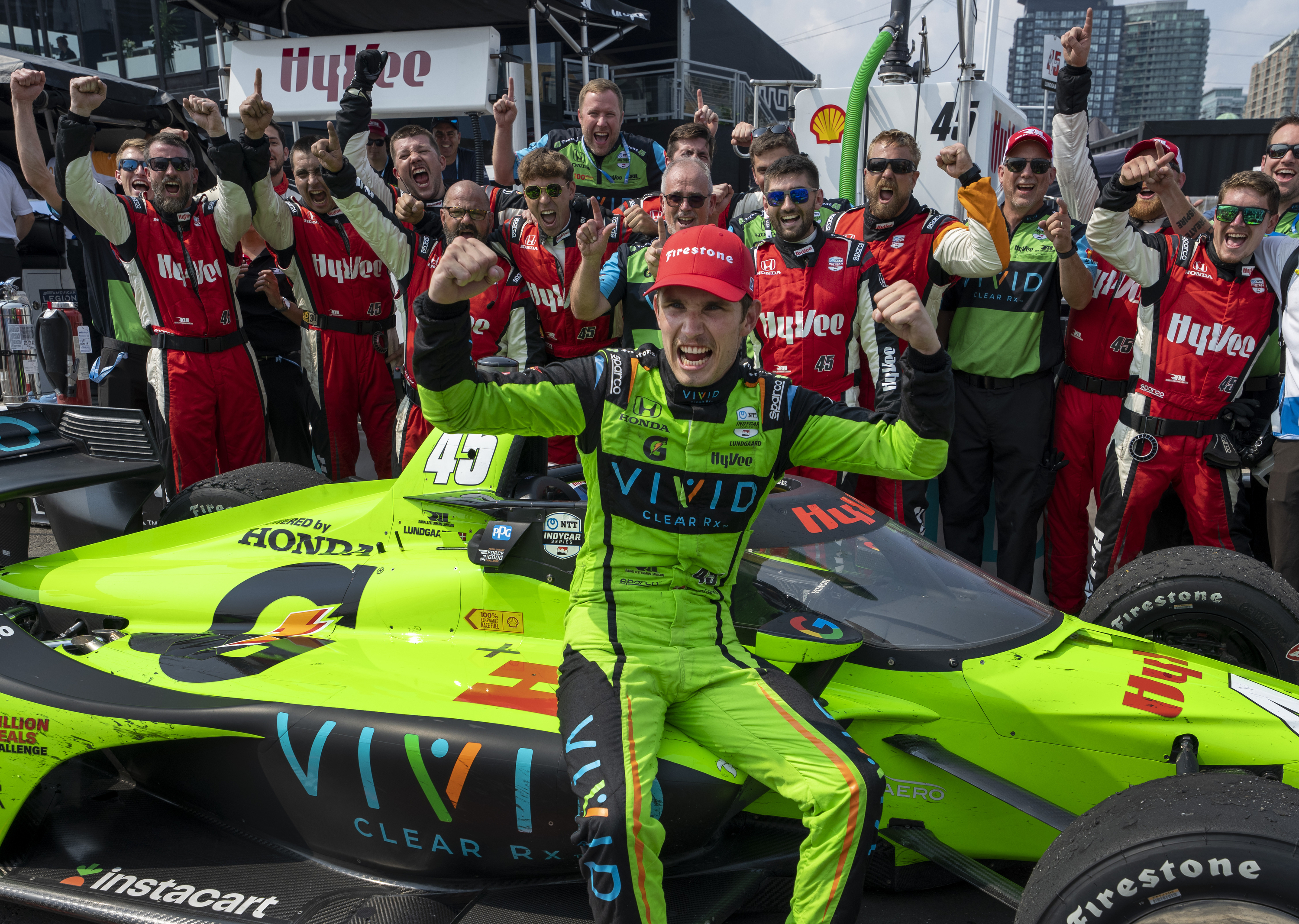 Dane Christian Lundgaard wins Honda Indy Toronto