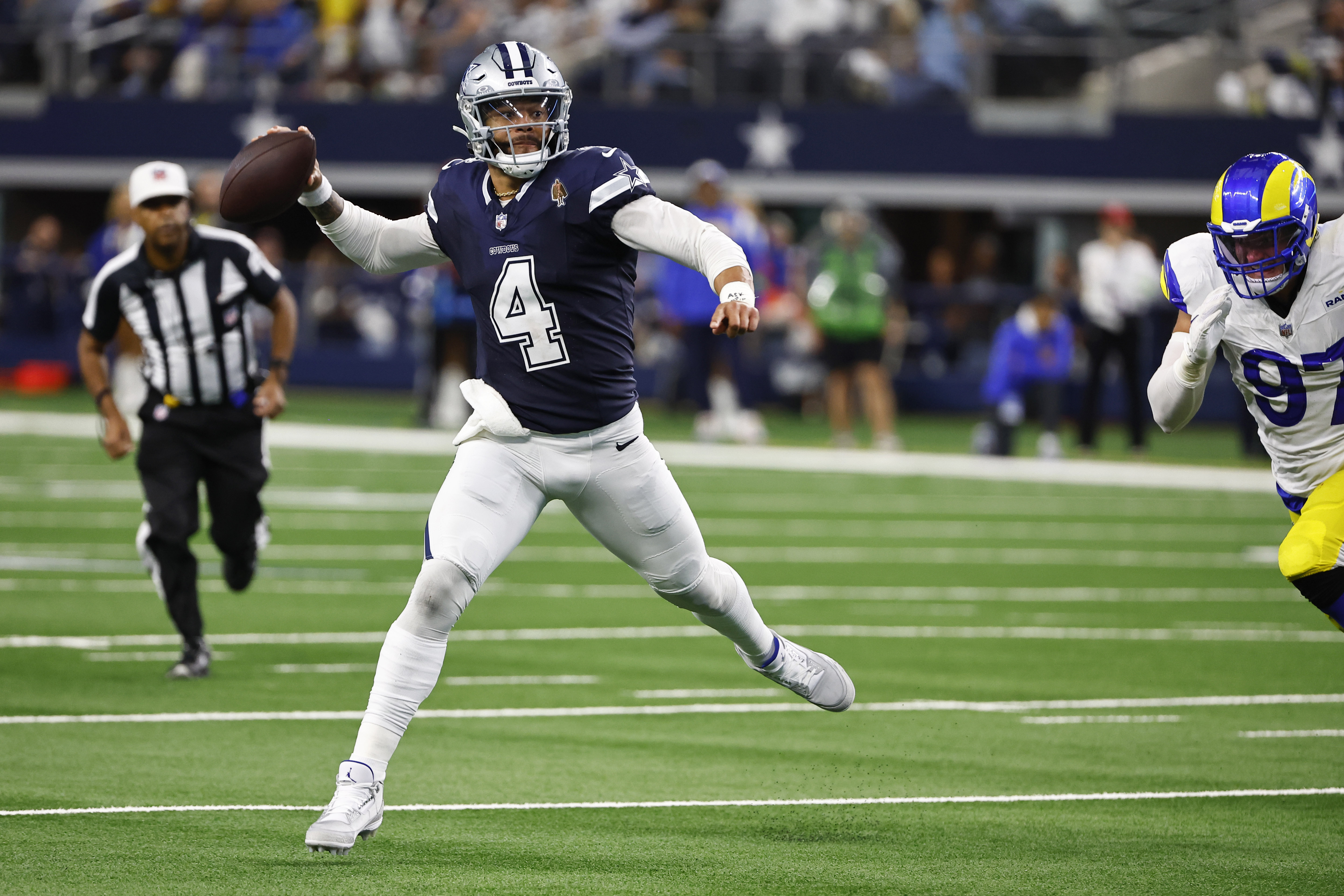 Cowboys rework Dak Prescott's contract to reduce massive cap hit