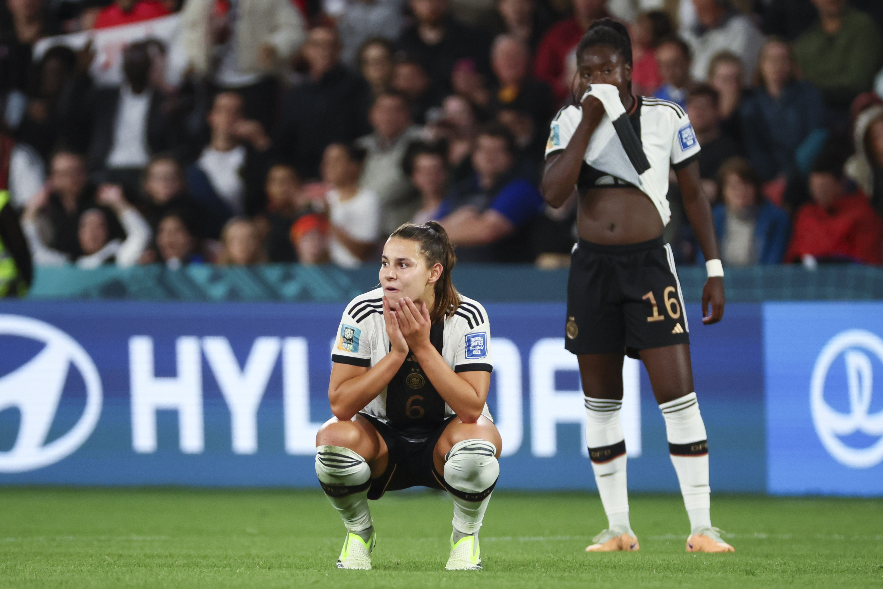 Germany women's store world cup jersey