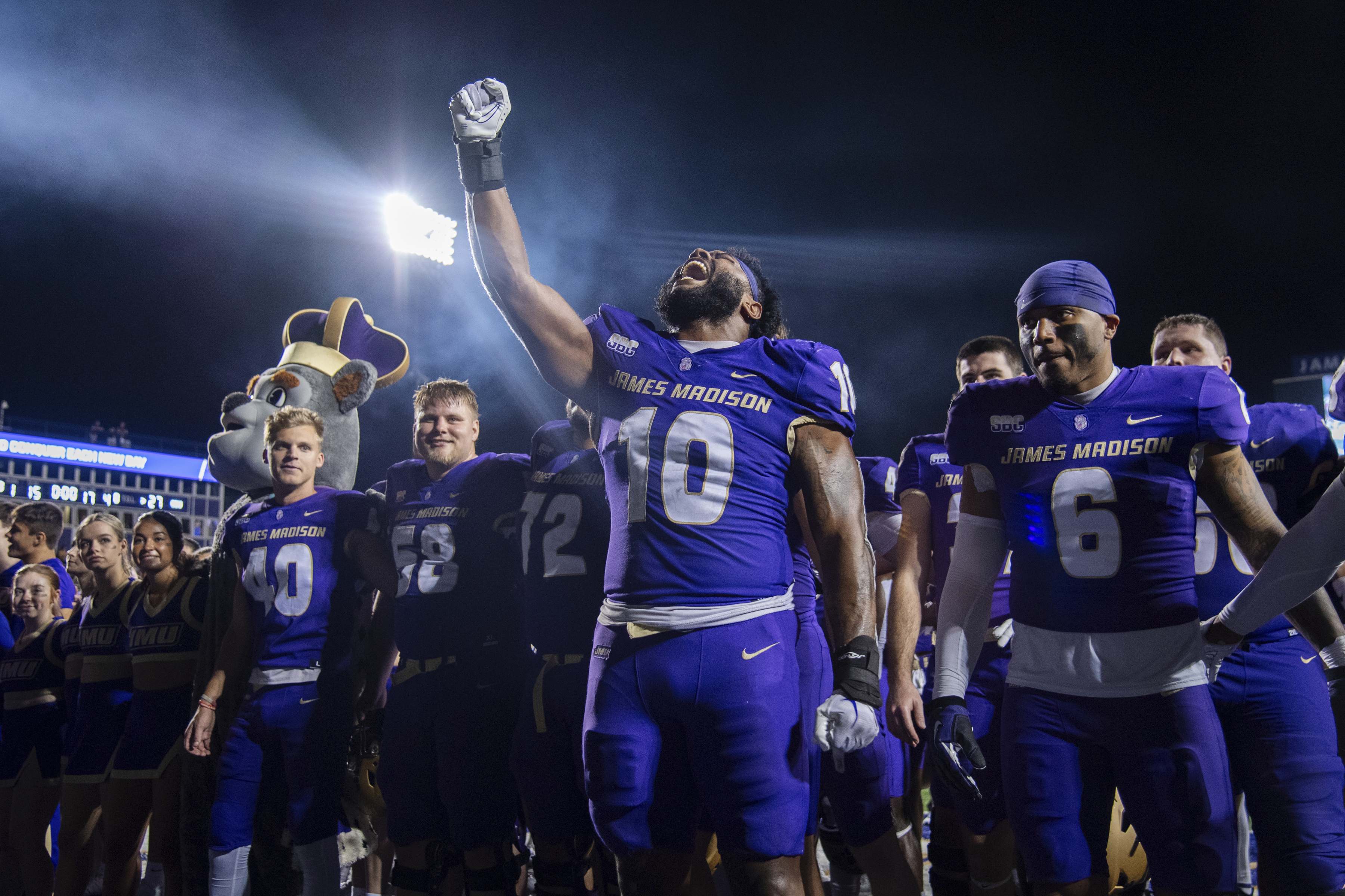 Why can't unbeaten James Madison appear in the CFP rankings? It's