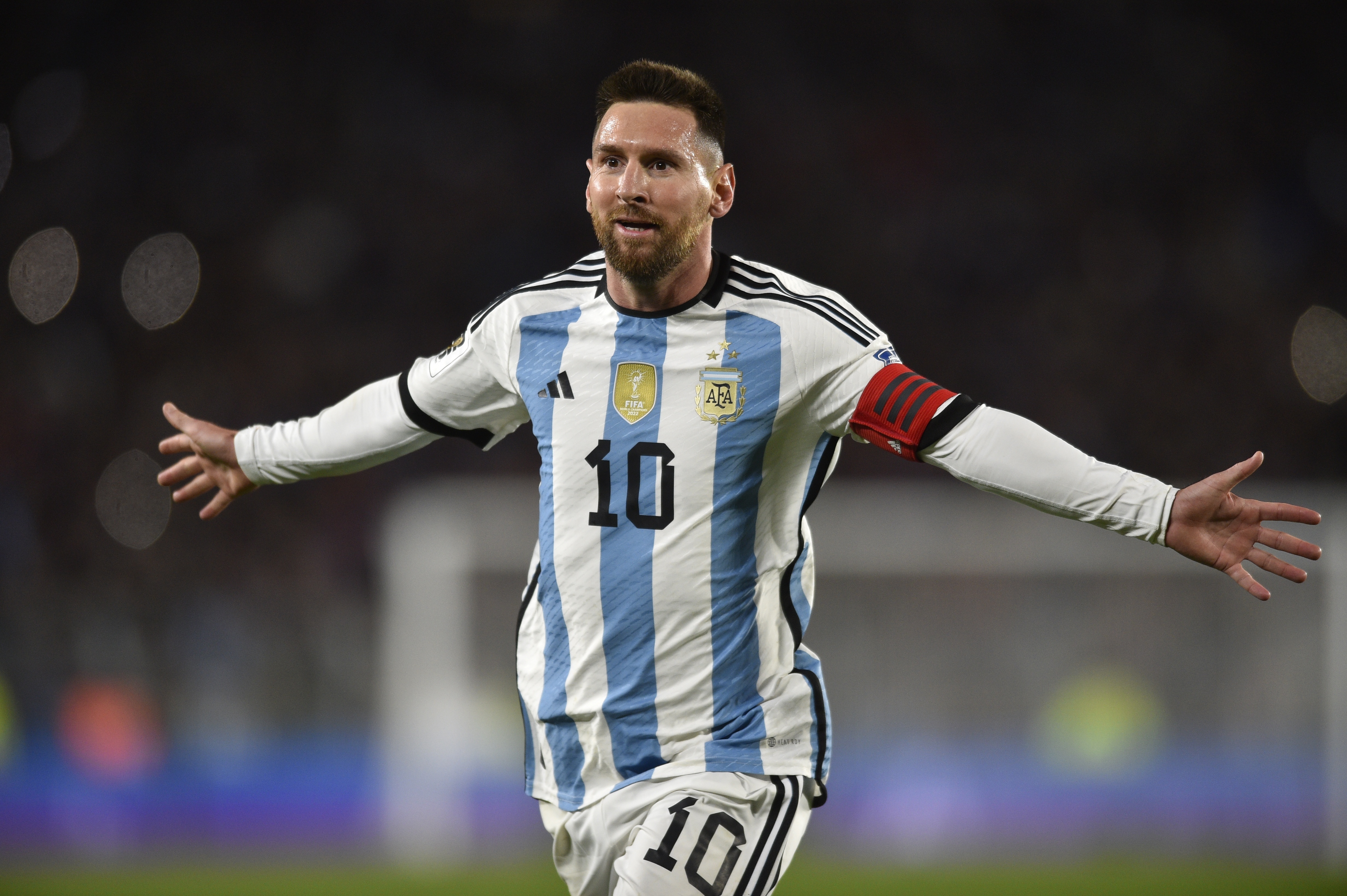 Messi is a doubtful starter for Argentina's World Cup qualifying game in  Bolivia