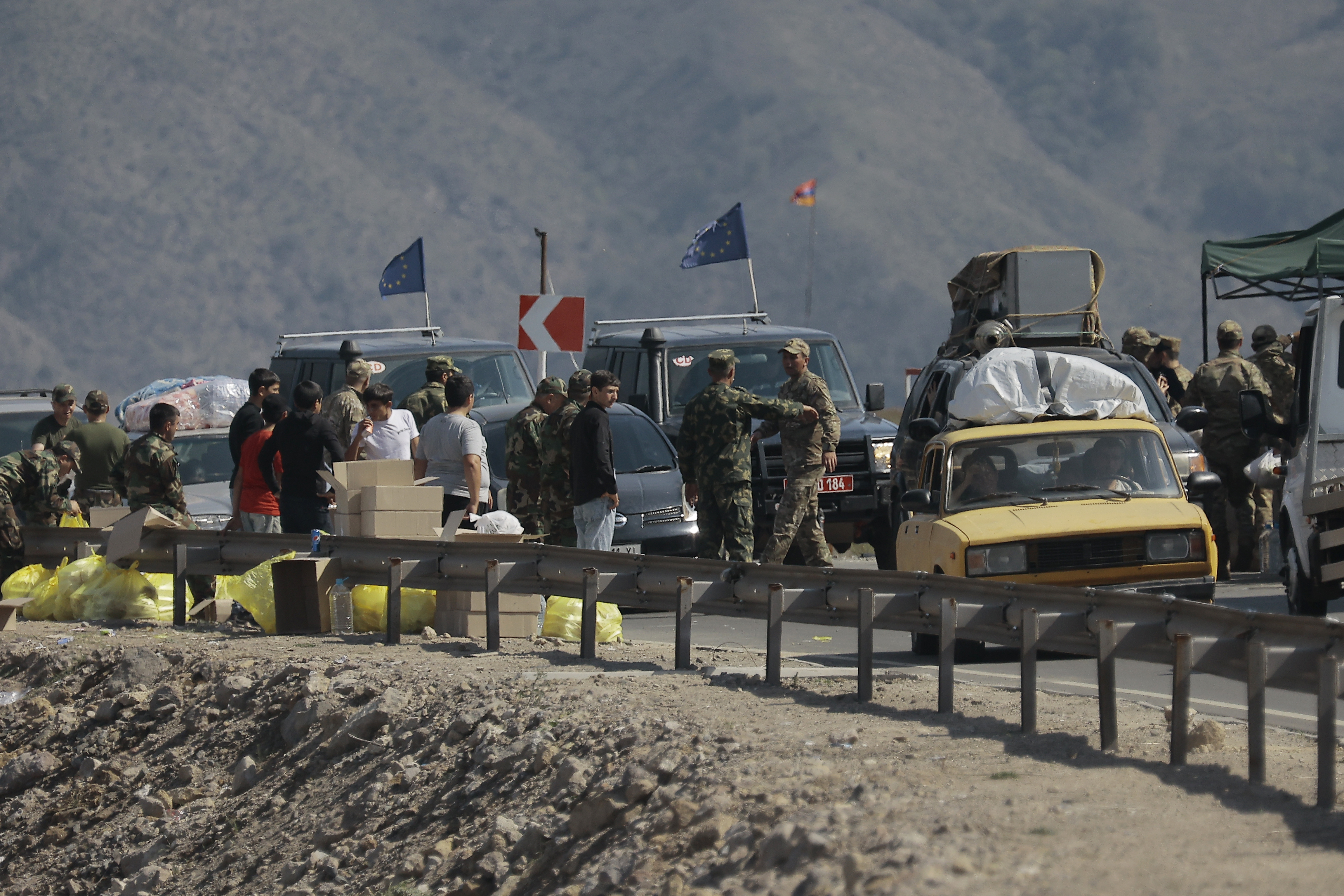 More than 80 of Nagorno Karabakh s population flees as future