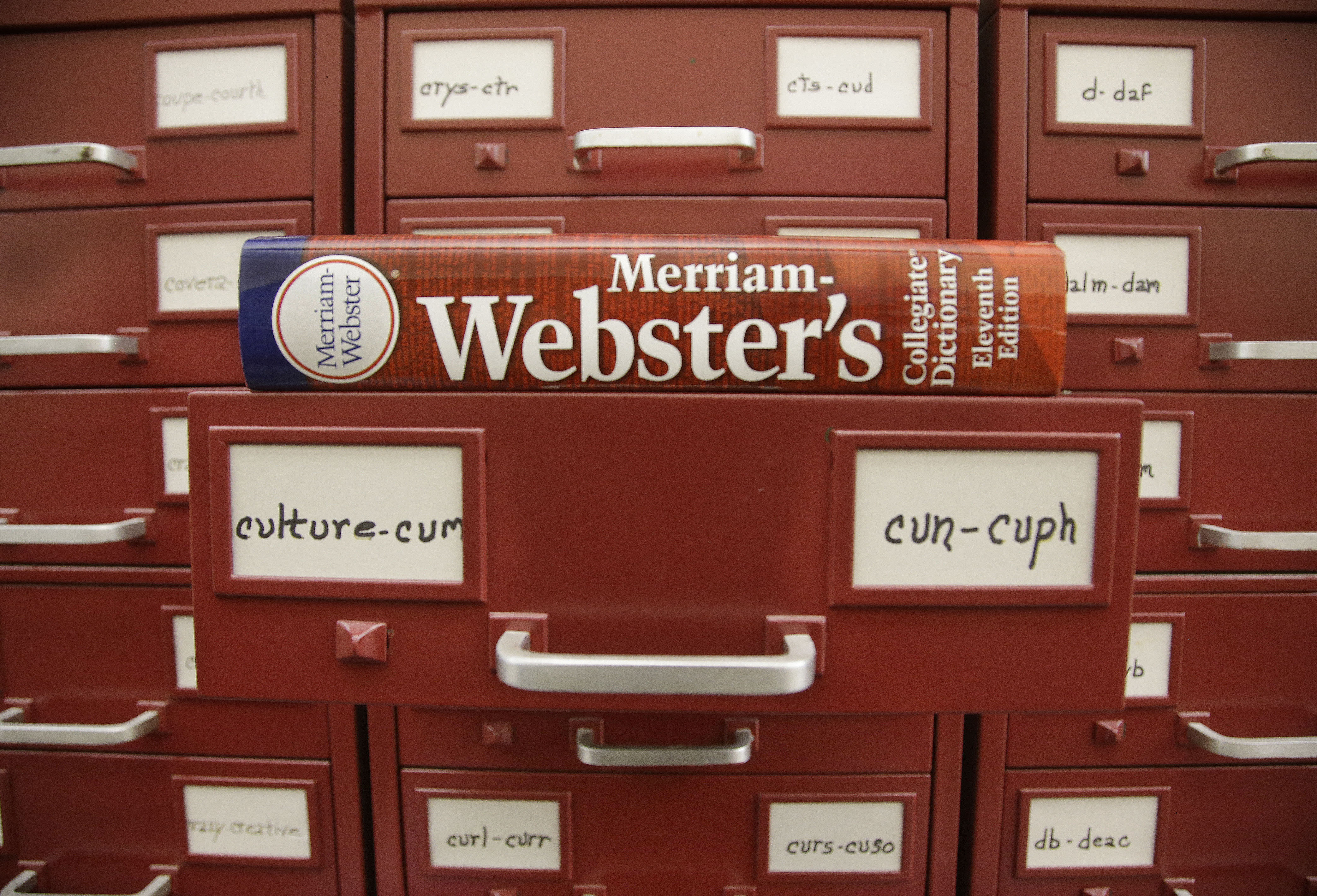 What's Merriam-Webster's word of the year for 2023?