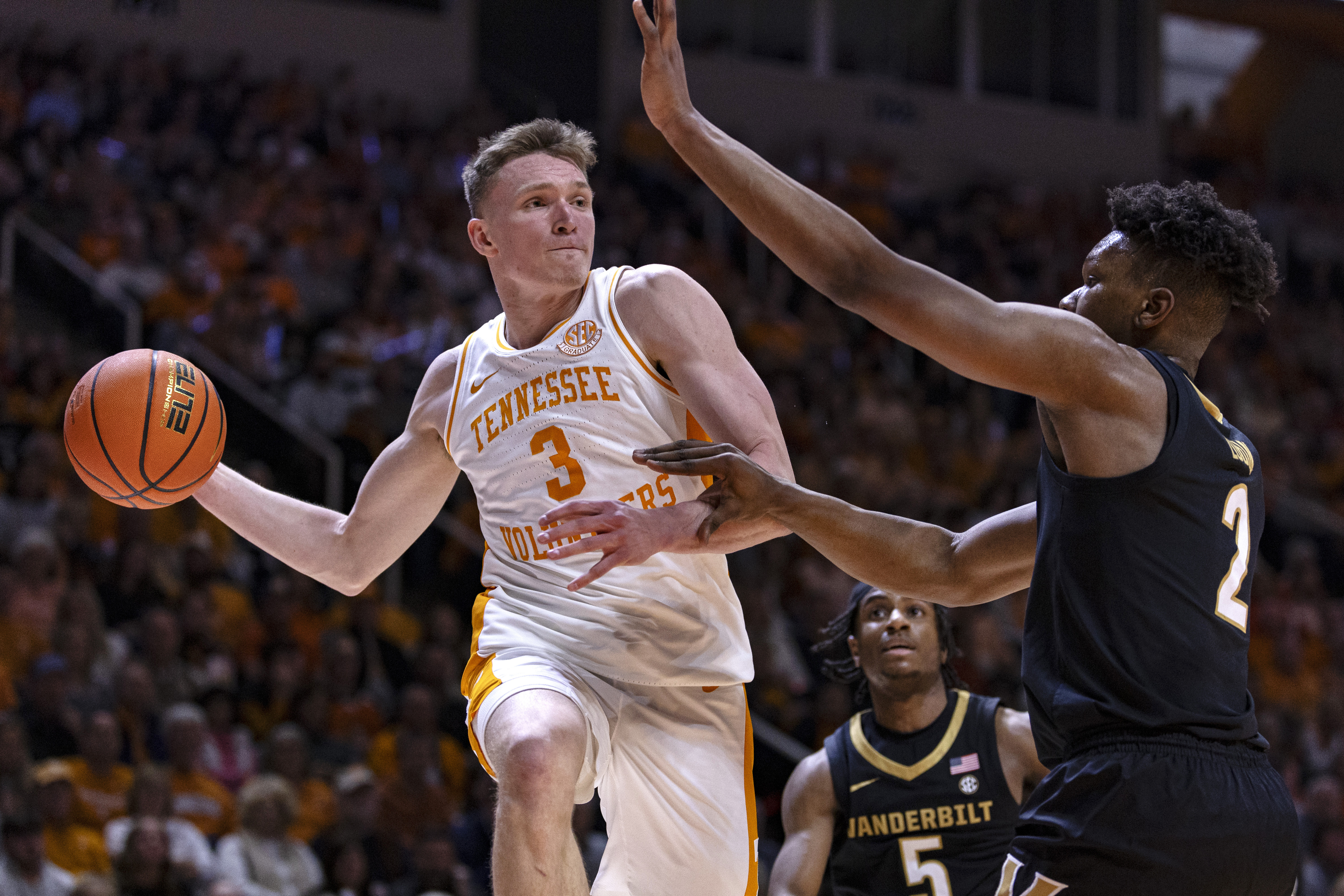 Vanderbilt 2024 basketball shorts