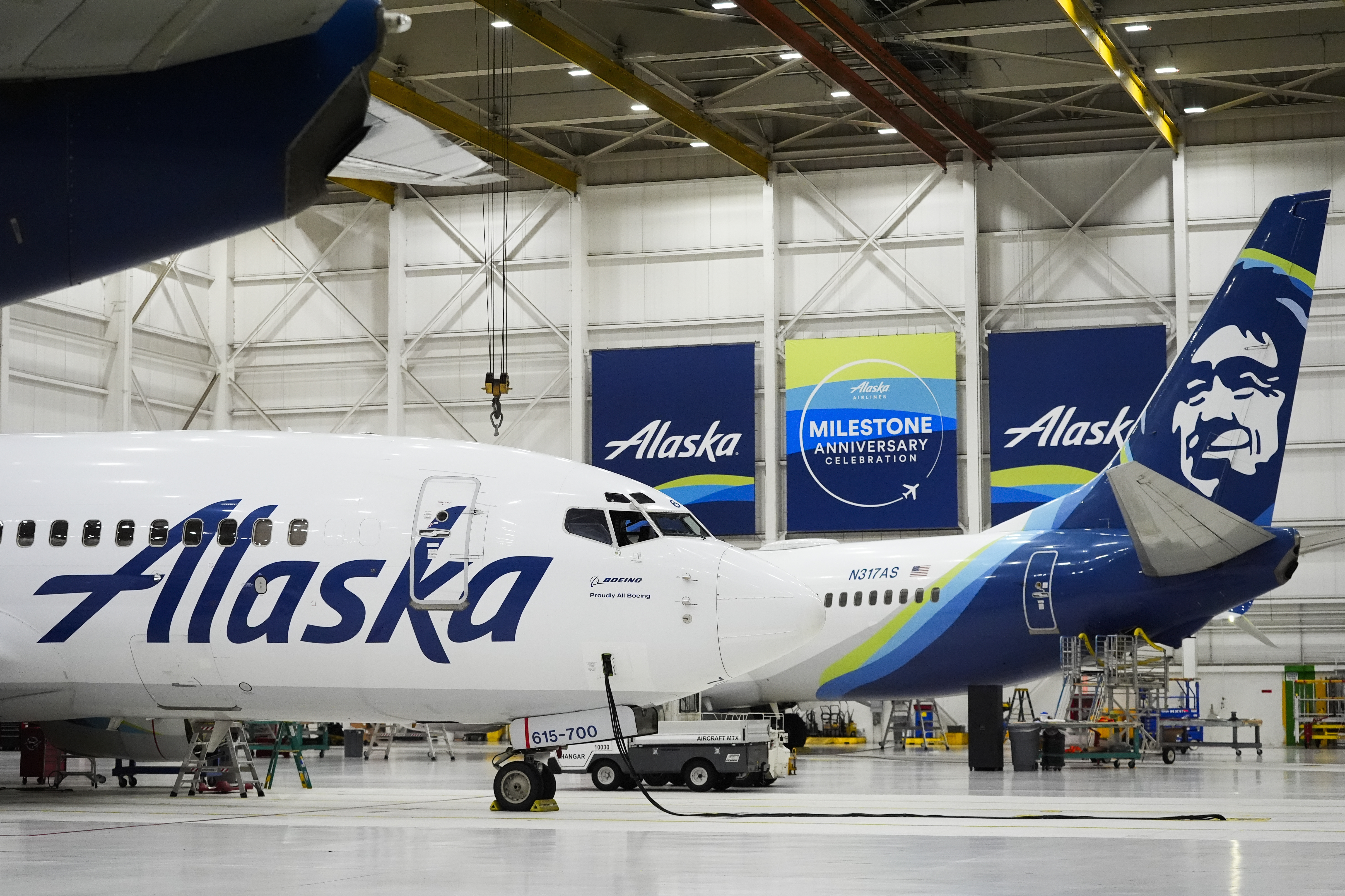 FBI tells passengers on the Alaska Airlines Boeing flight that