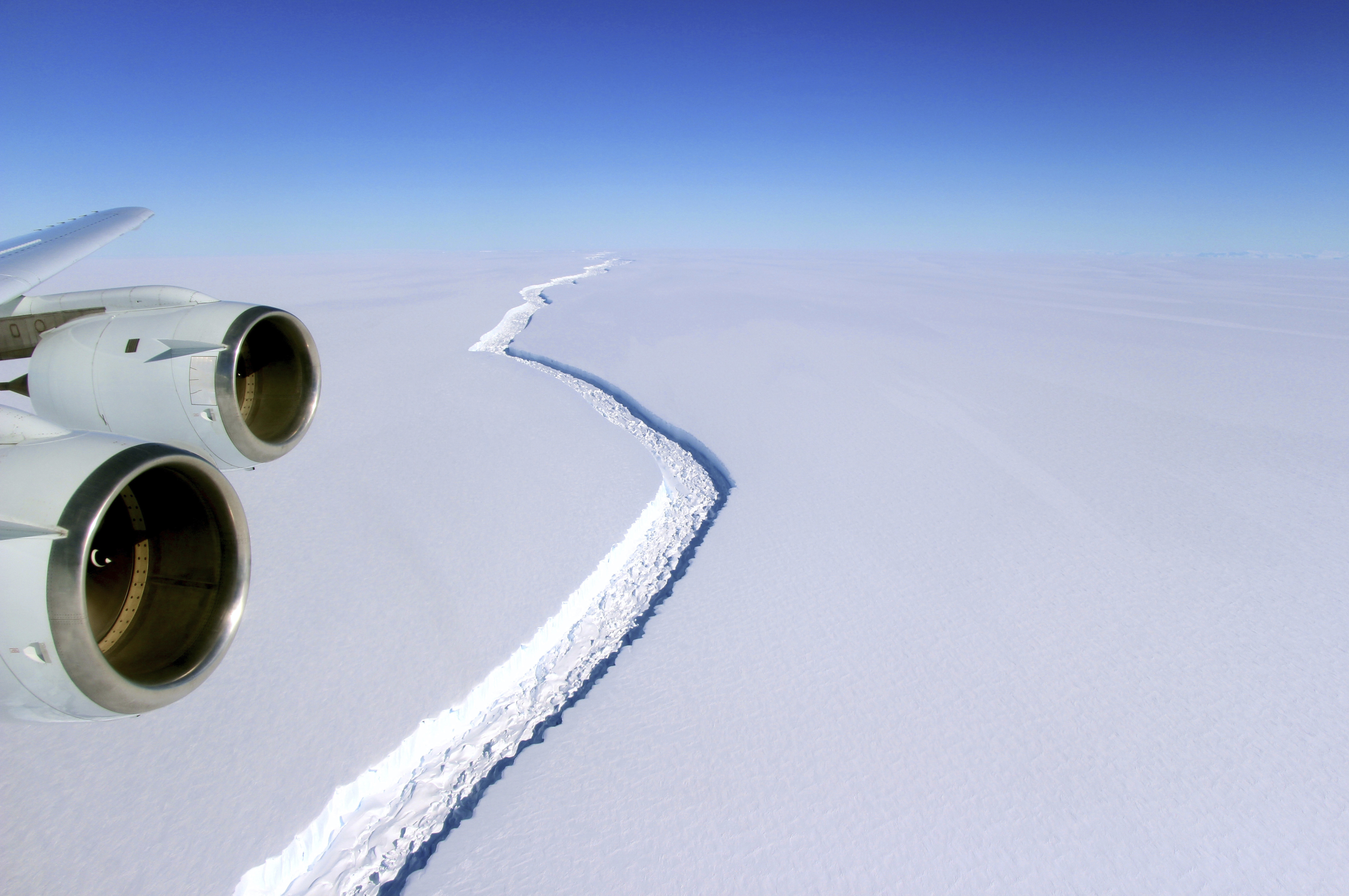 Landing  Big Ice
