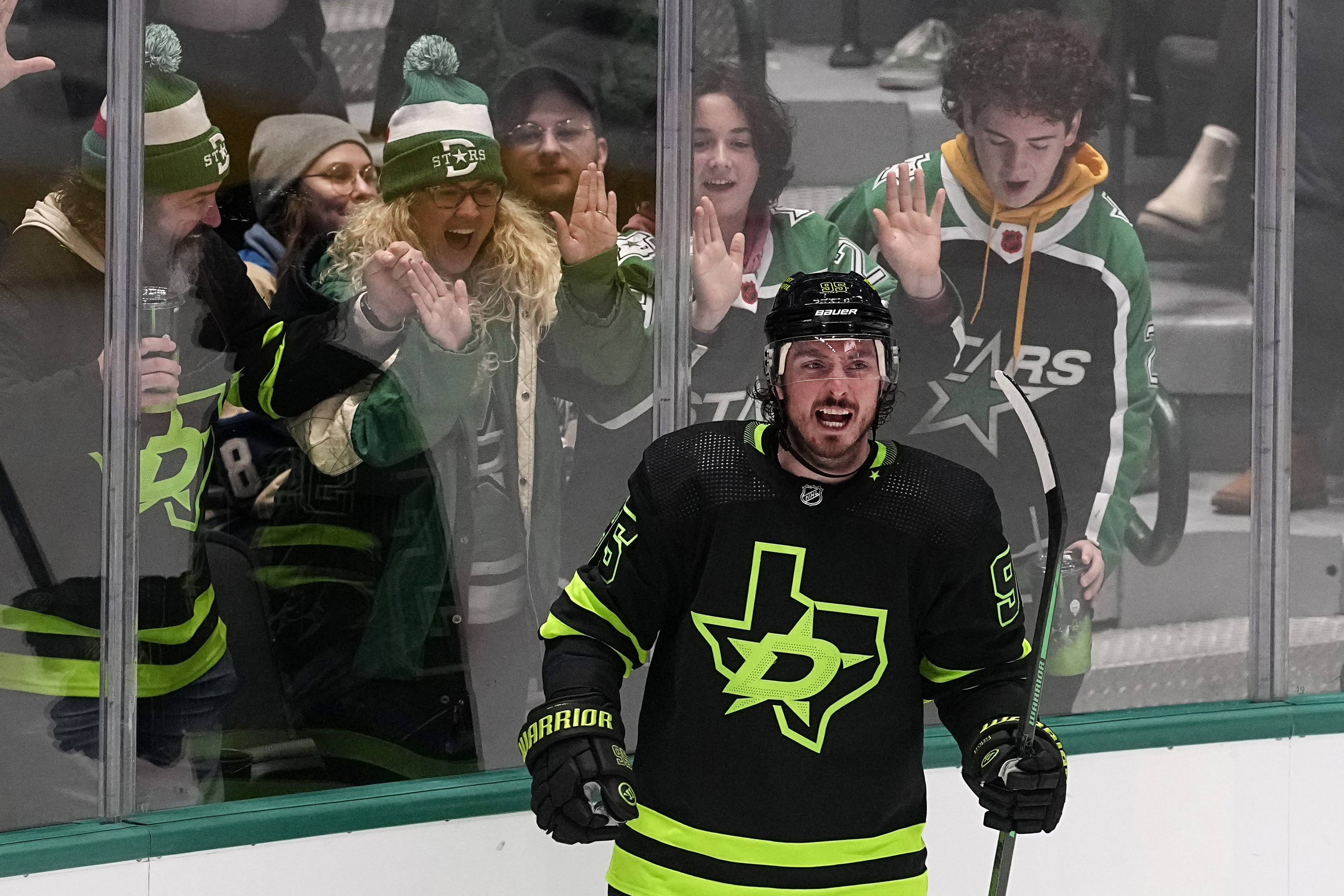 Wyatt Johnston: Dallas Stars rookie reflects on storybook season