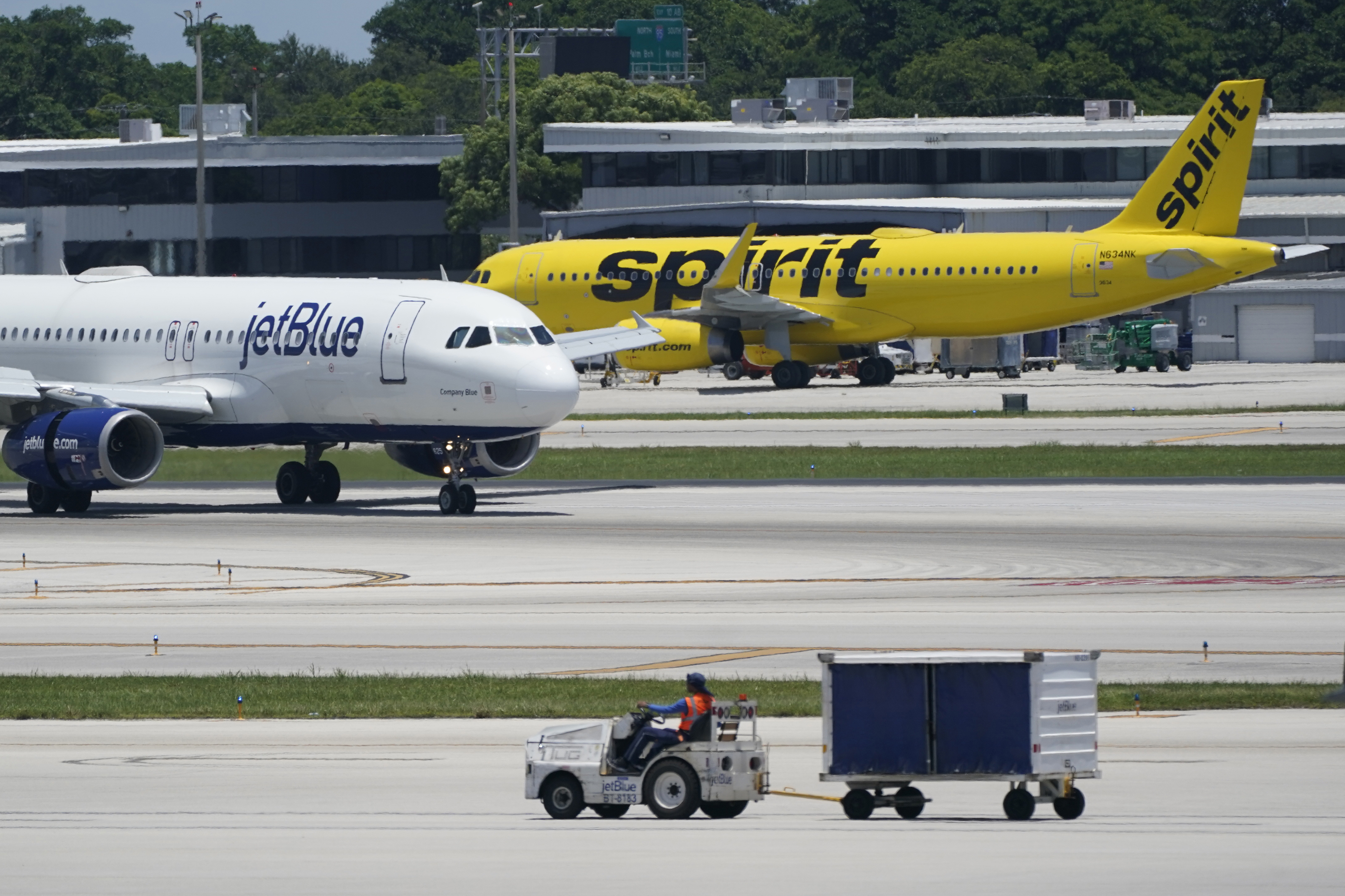 JetBlue and Spirit end 3.8B merger. Here s why AP News