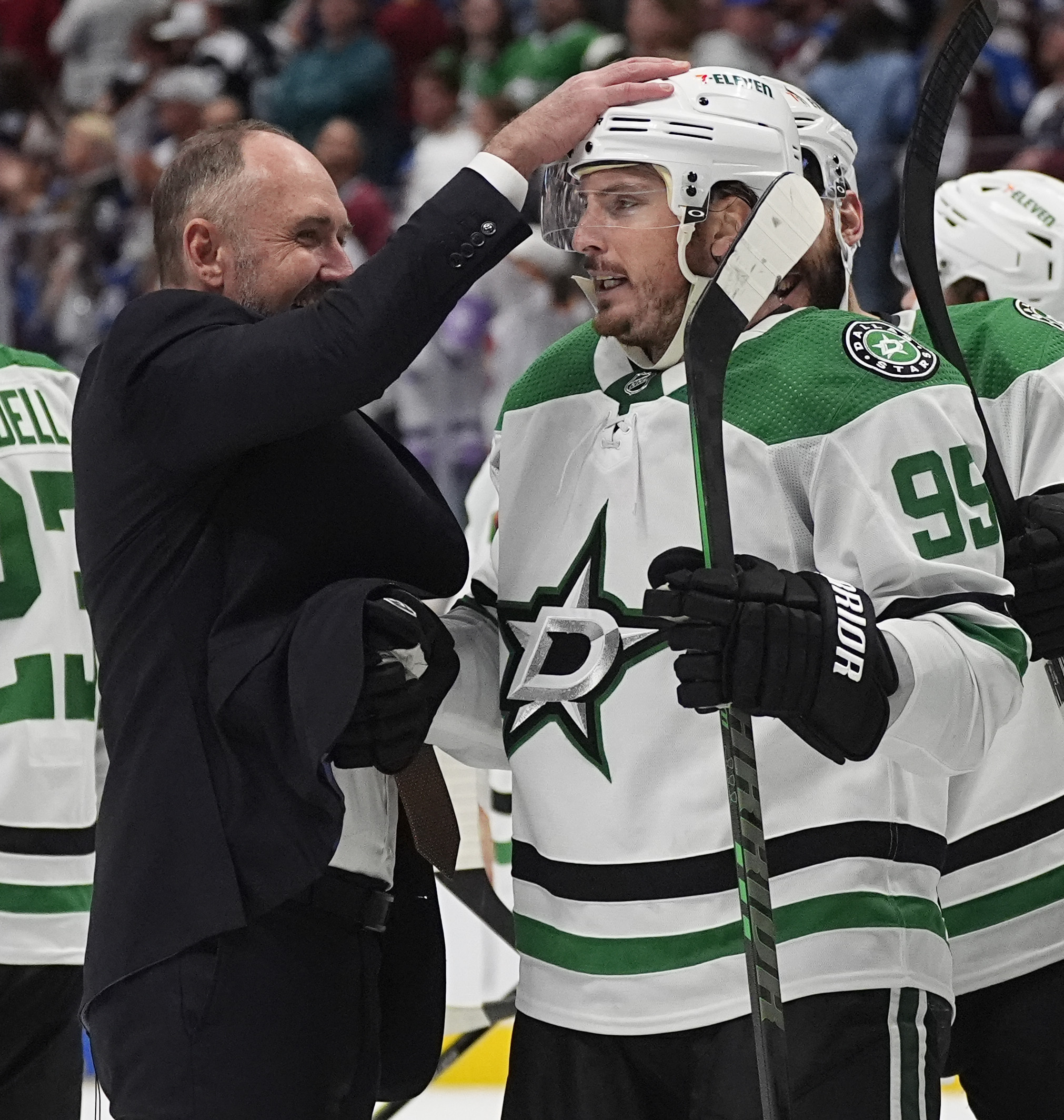 Dallas Stars into their 2nd West final in a row after knocking out last two  Cup champions | AP News