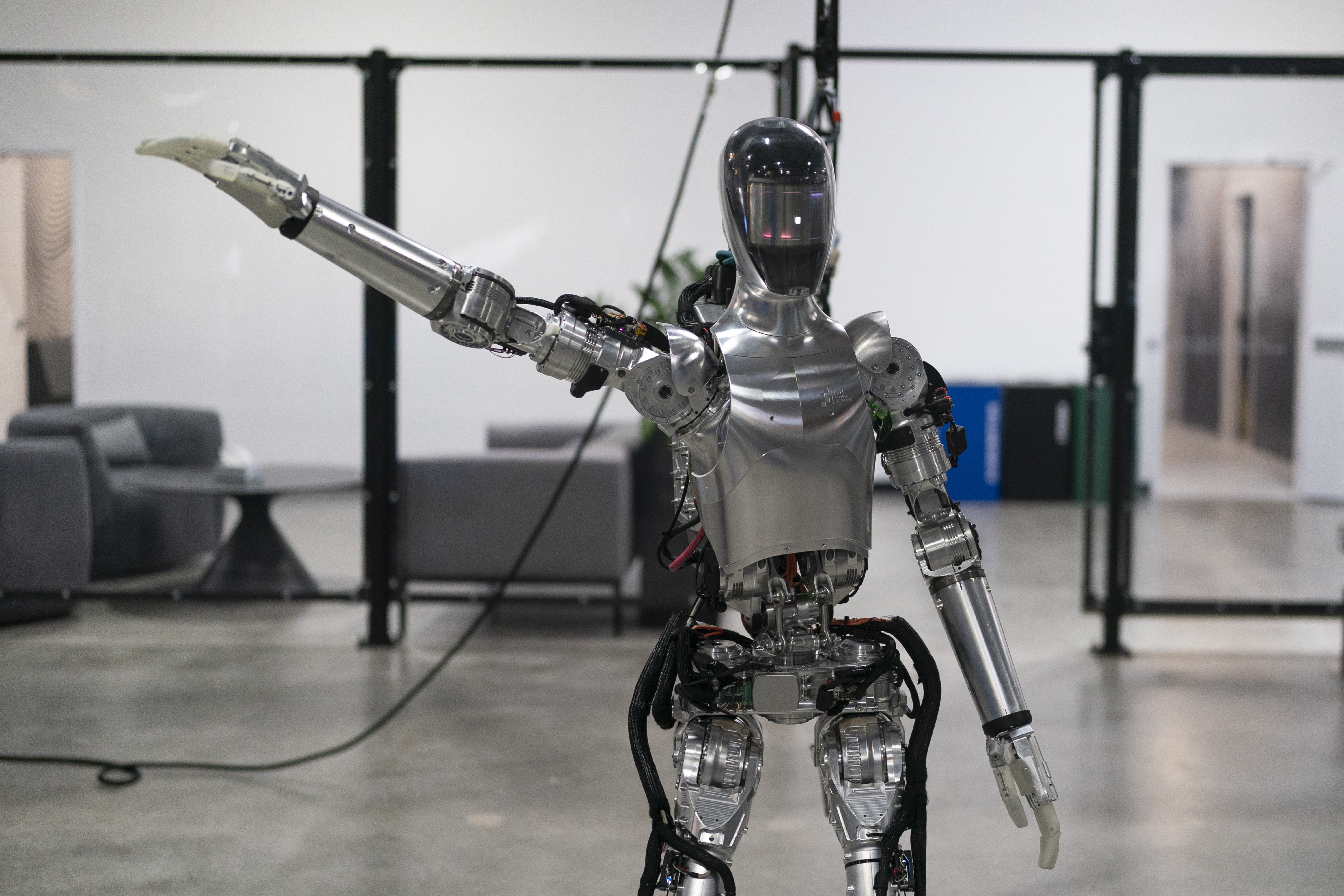 Humanoid robots are here, but they're a little awkward. Do we need