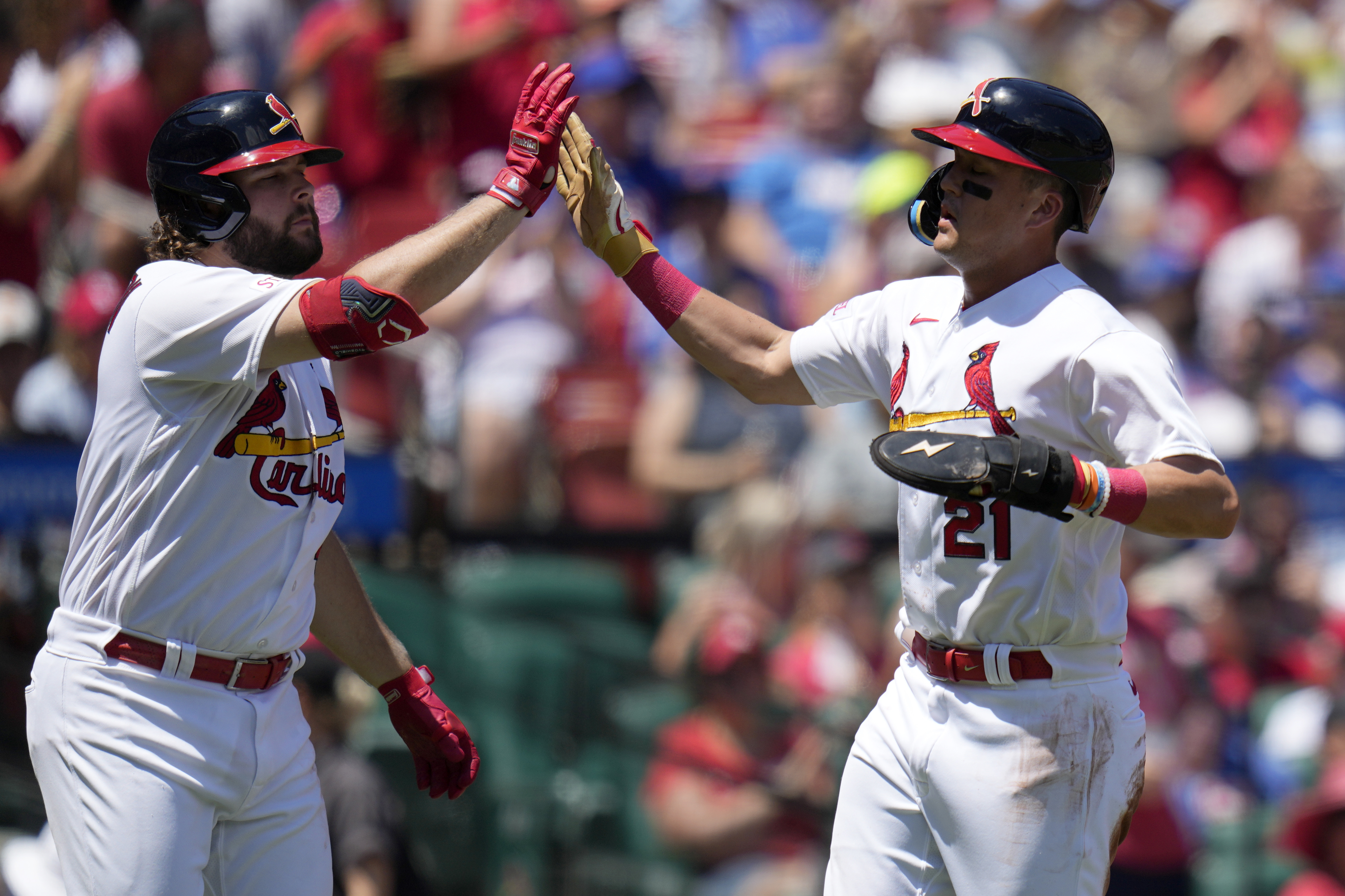 In photos: MLB: Chicago Cubs beat St. Louis Cardinals for sixth