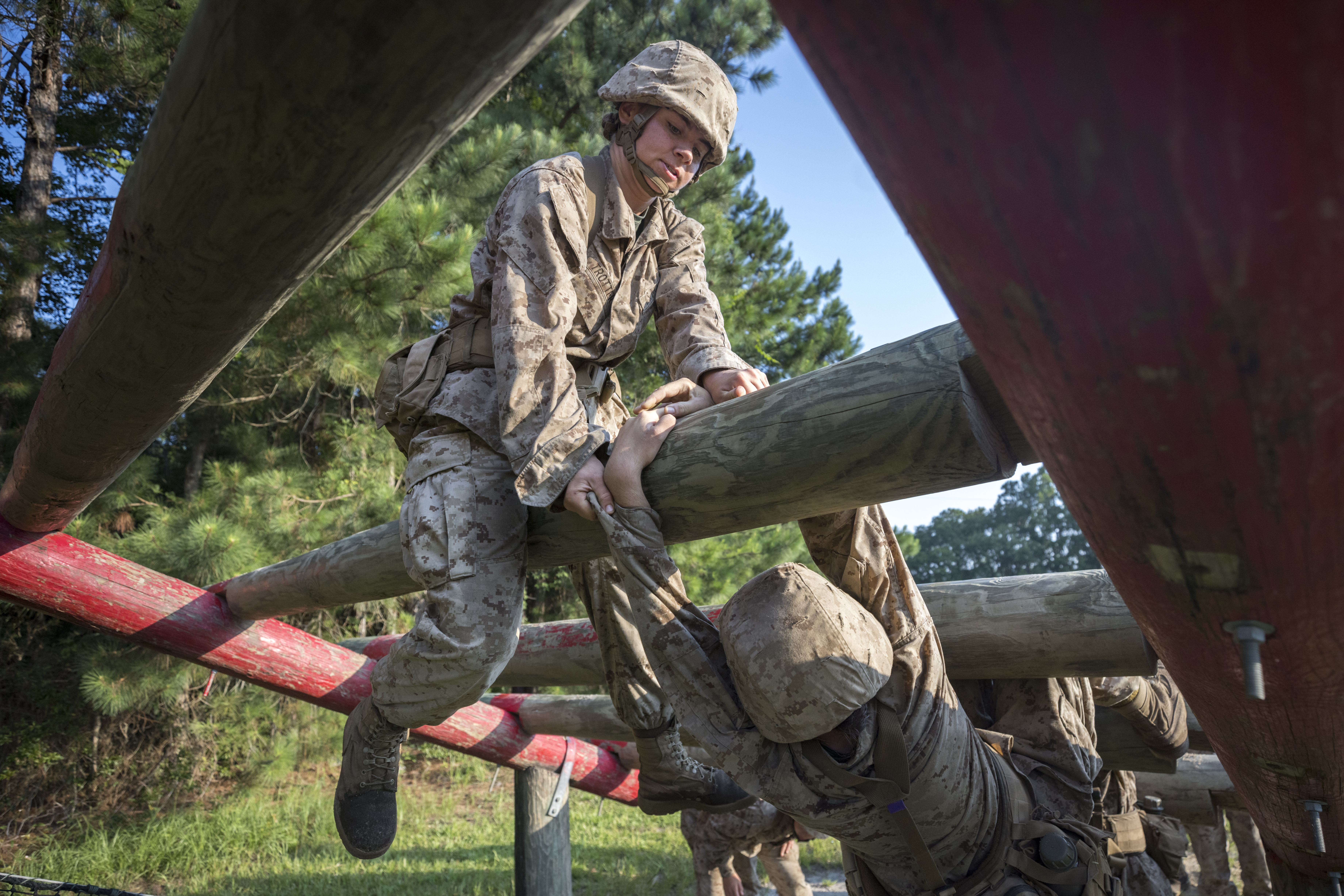 Face of Defense: Marine Corps Service Strengthens Brothers' Bond