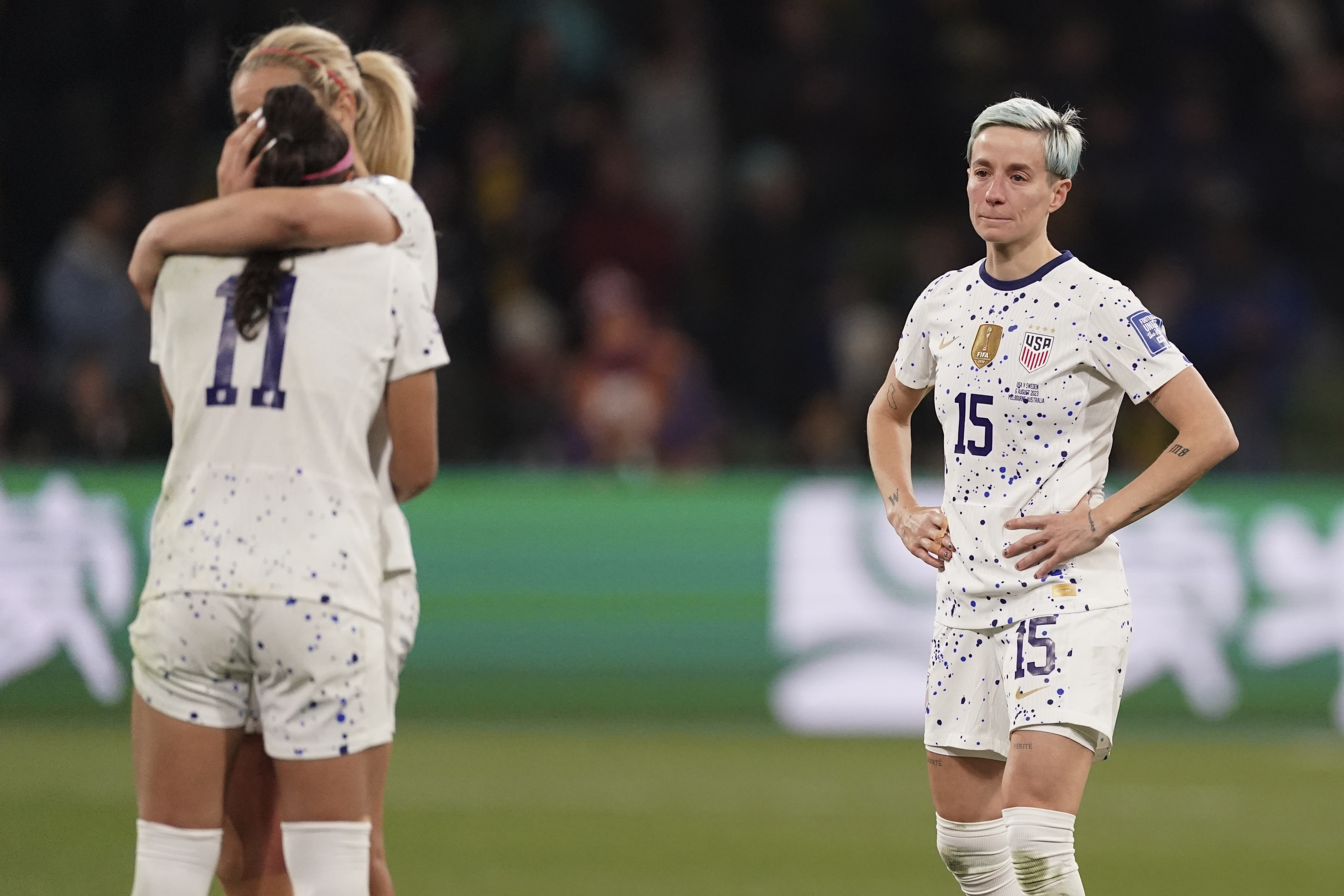 Defending Champions USWNT Eliminated From Women's World Cup By Sweden